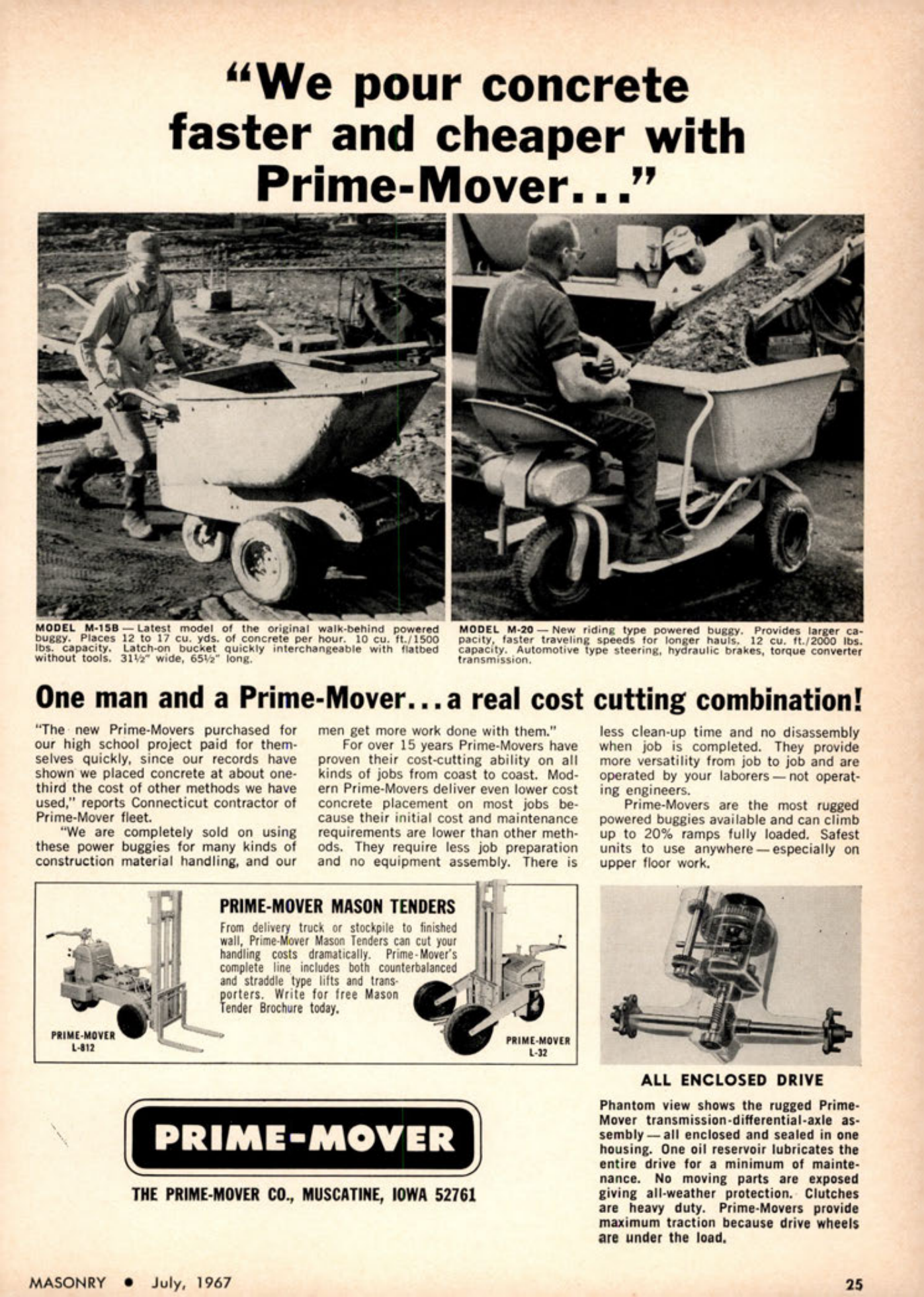 Masonry Magazine July 1967 Page. 29