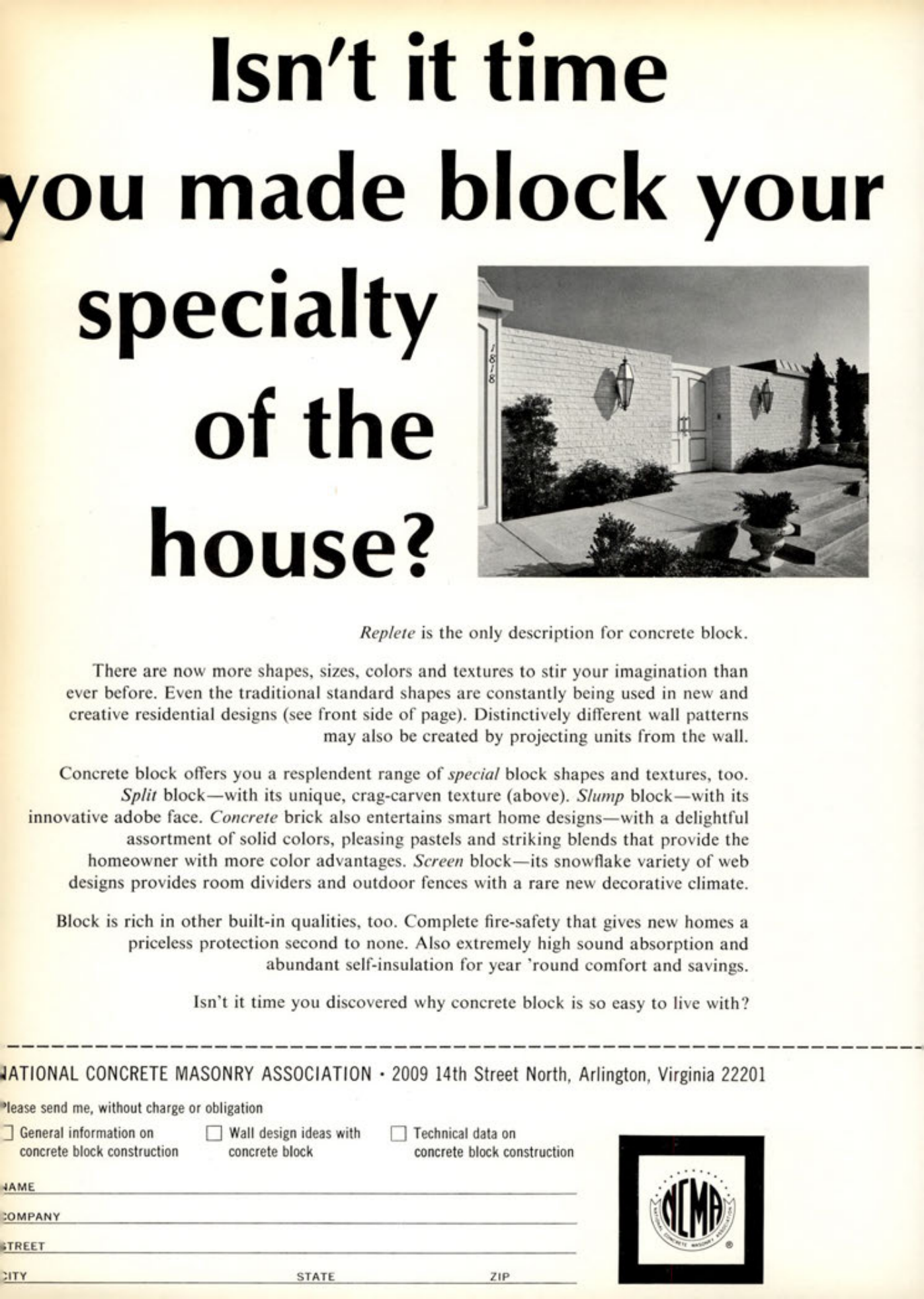Masonry Magazine June 1967 Page. 10