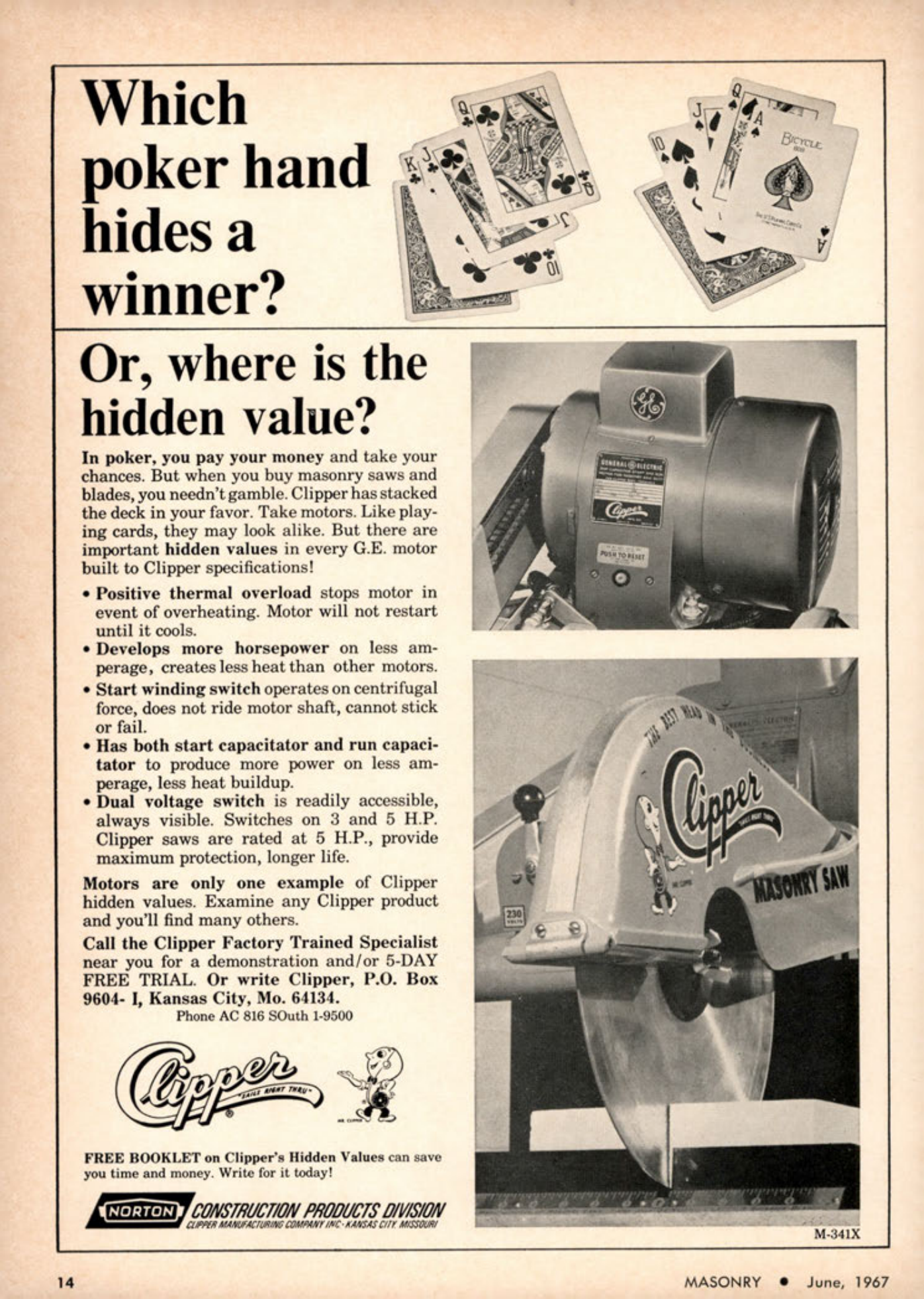 Masonry Magazine June 1967 Page. 14