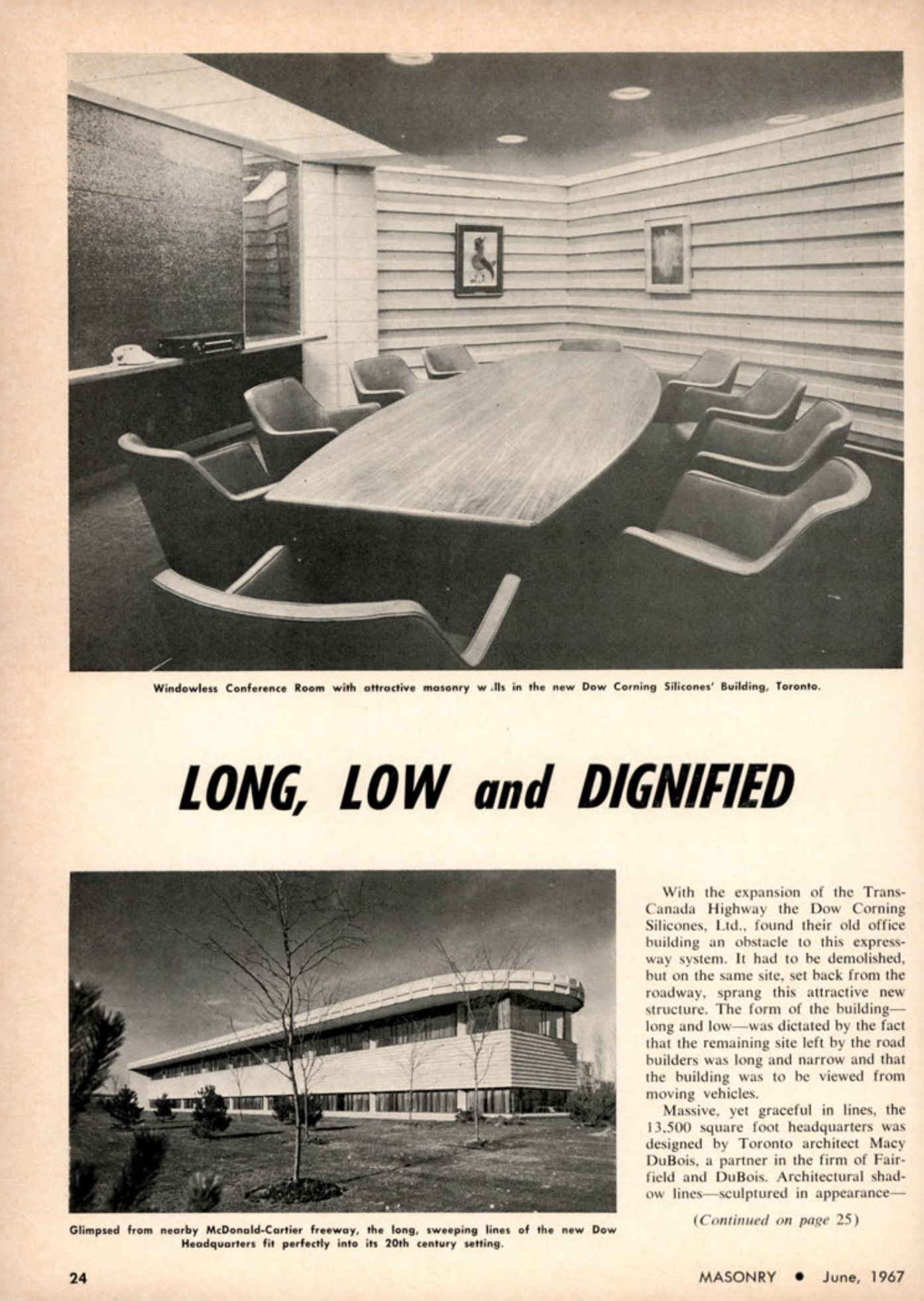 Masonry Magazine June 1967 Page. 22