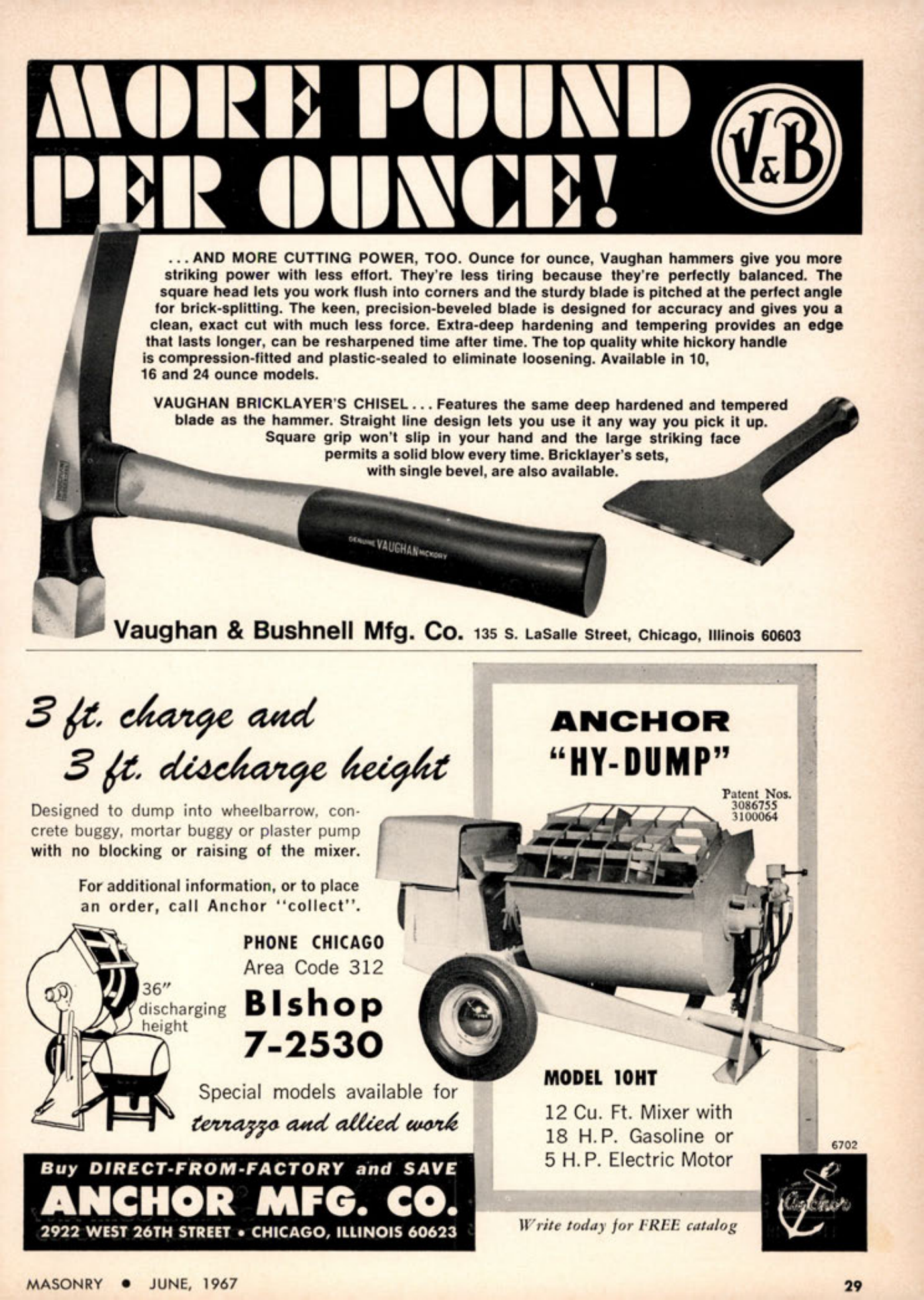 Masonry Magazine June 1967 Page. 31