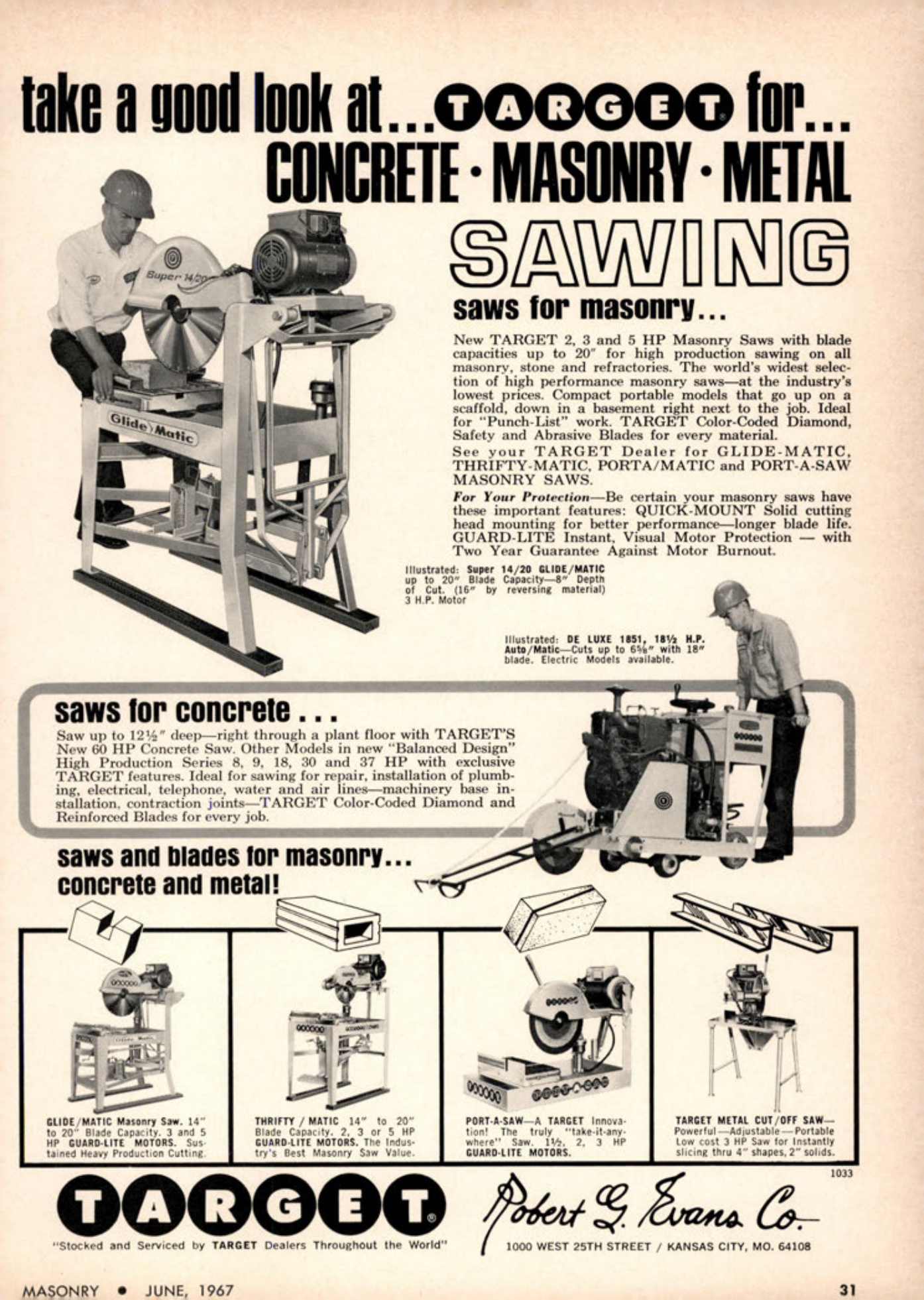 Masonry Magazine June 1967 Page. 33