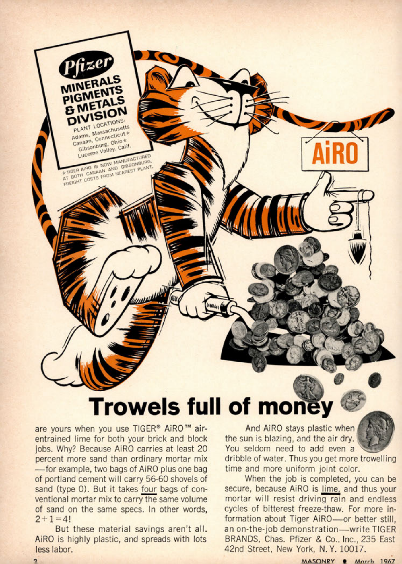 Masonry Magazine March 1967 Page. 2