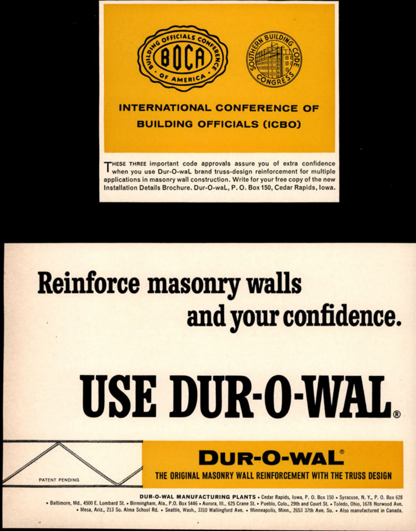 Masonry Magazine March 1967 Page. 6