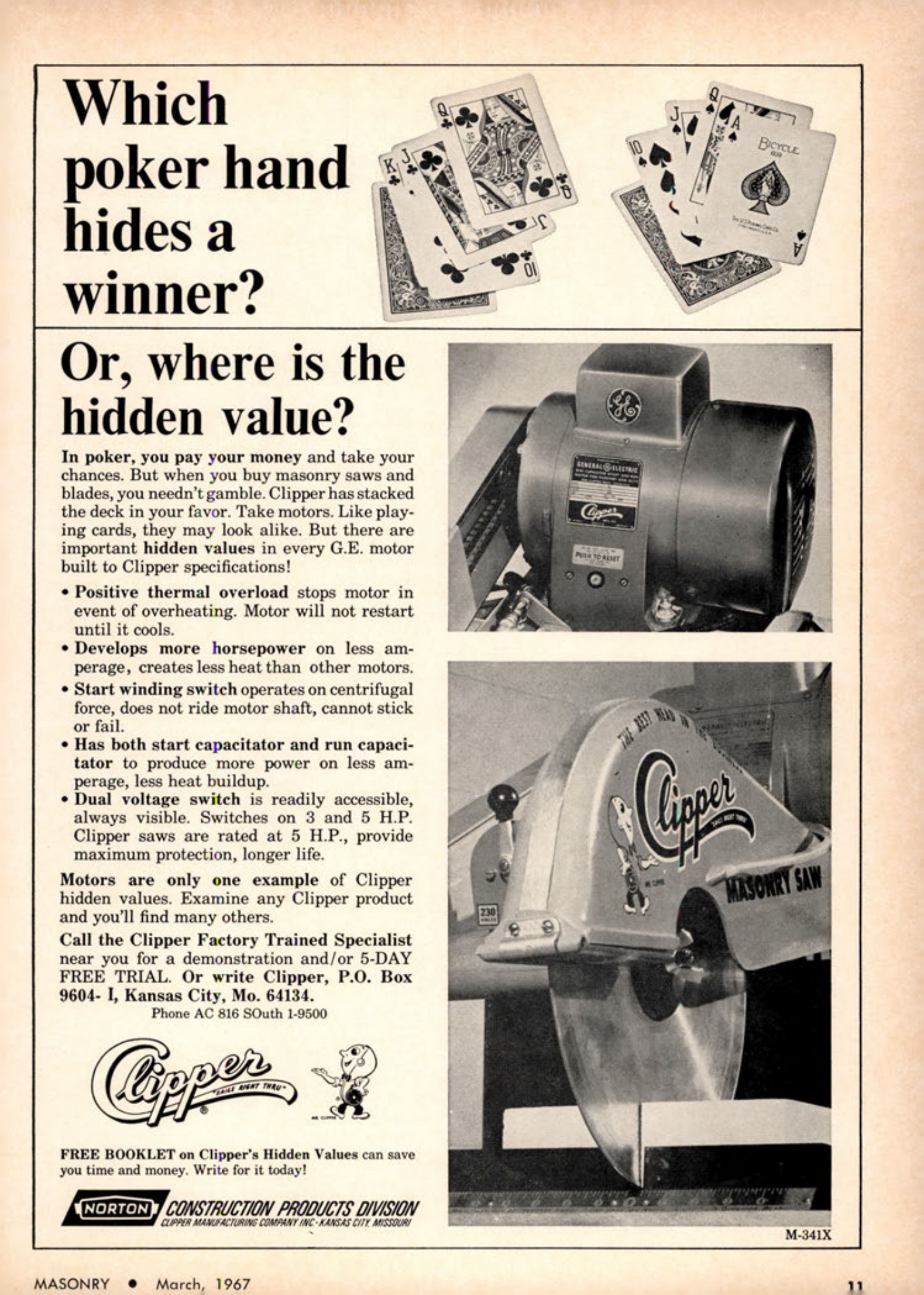 Masonry Magazine March 1967 Page. 11