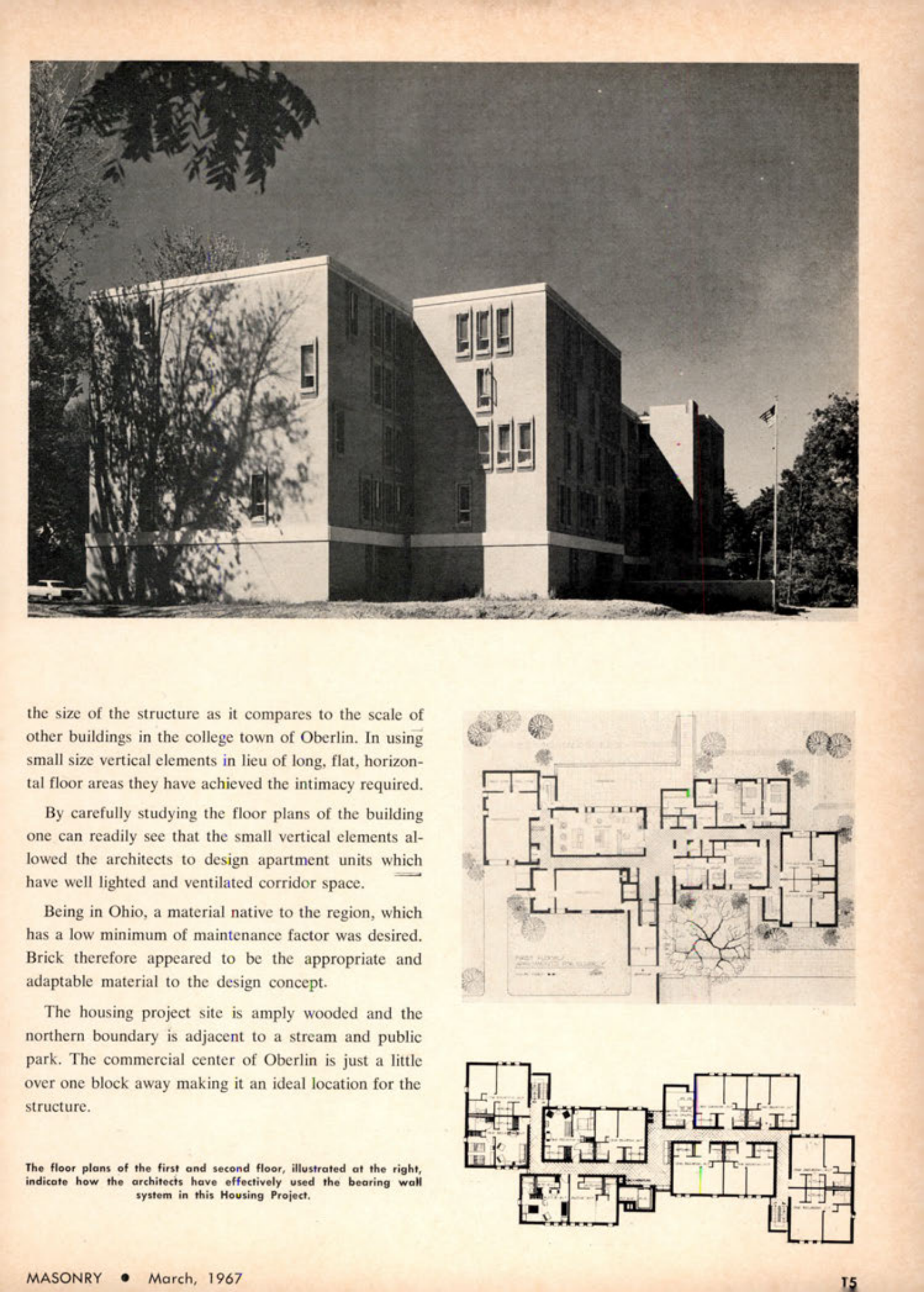 Masonry Magazine March 1967 Page. 15