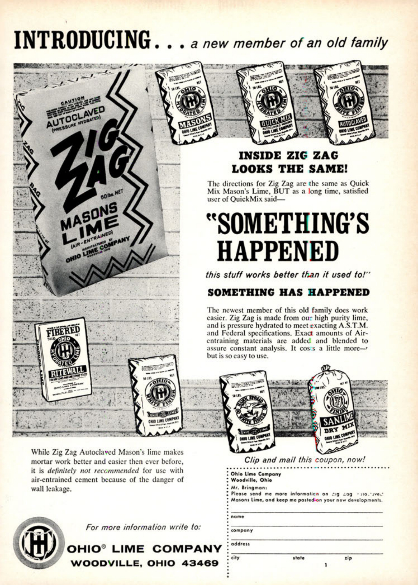 Masonry Magazine March 1967 Page. 19