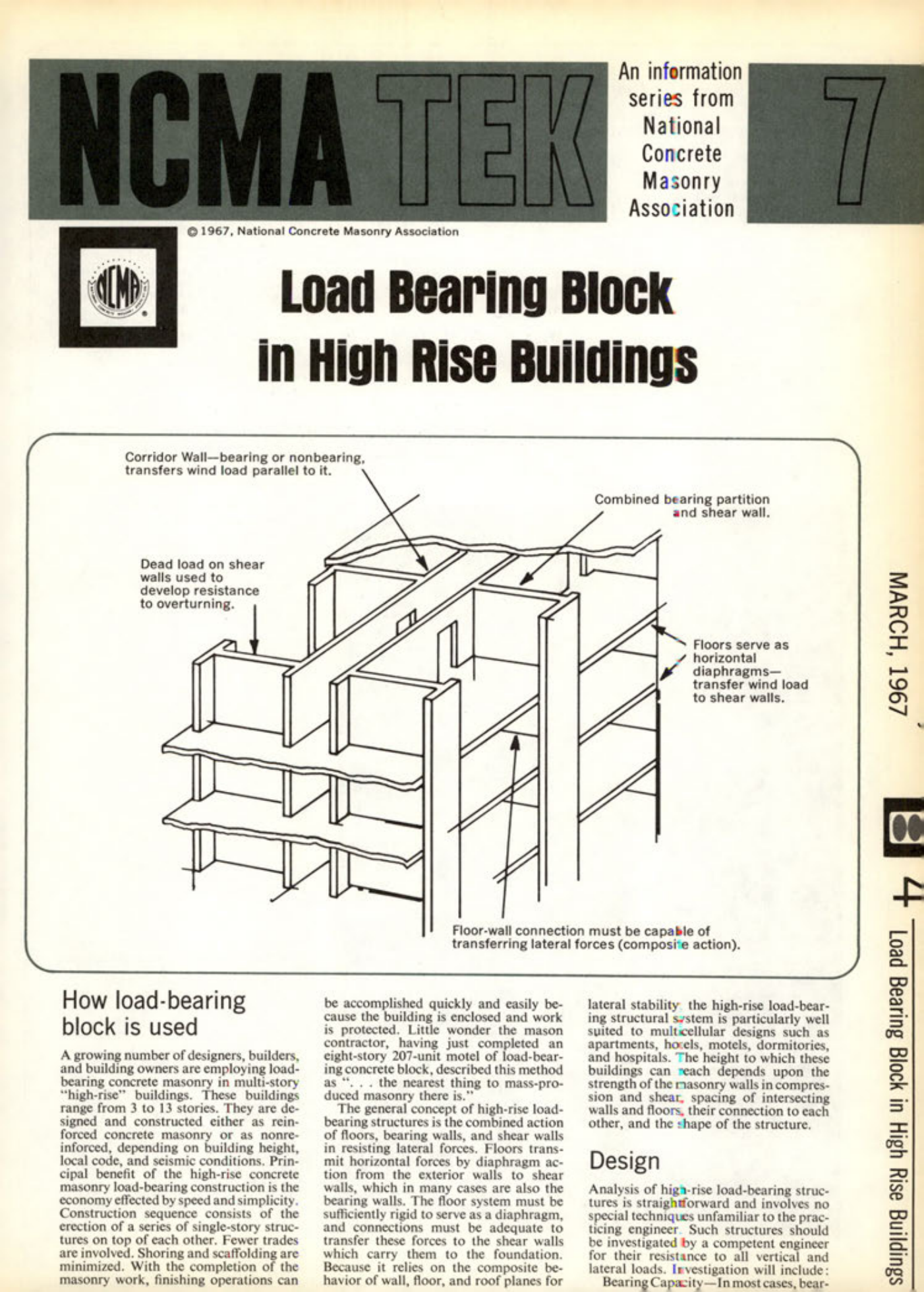 Masonry Magazine March 1967 Page. 31
