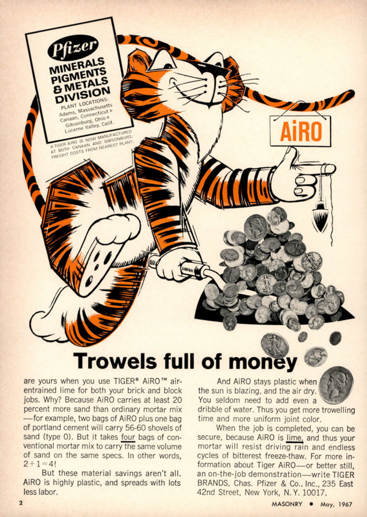 Masonry Magazine May 1967 Page. 2