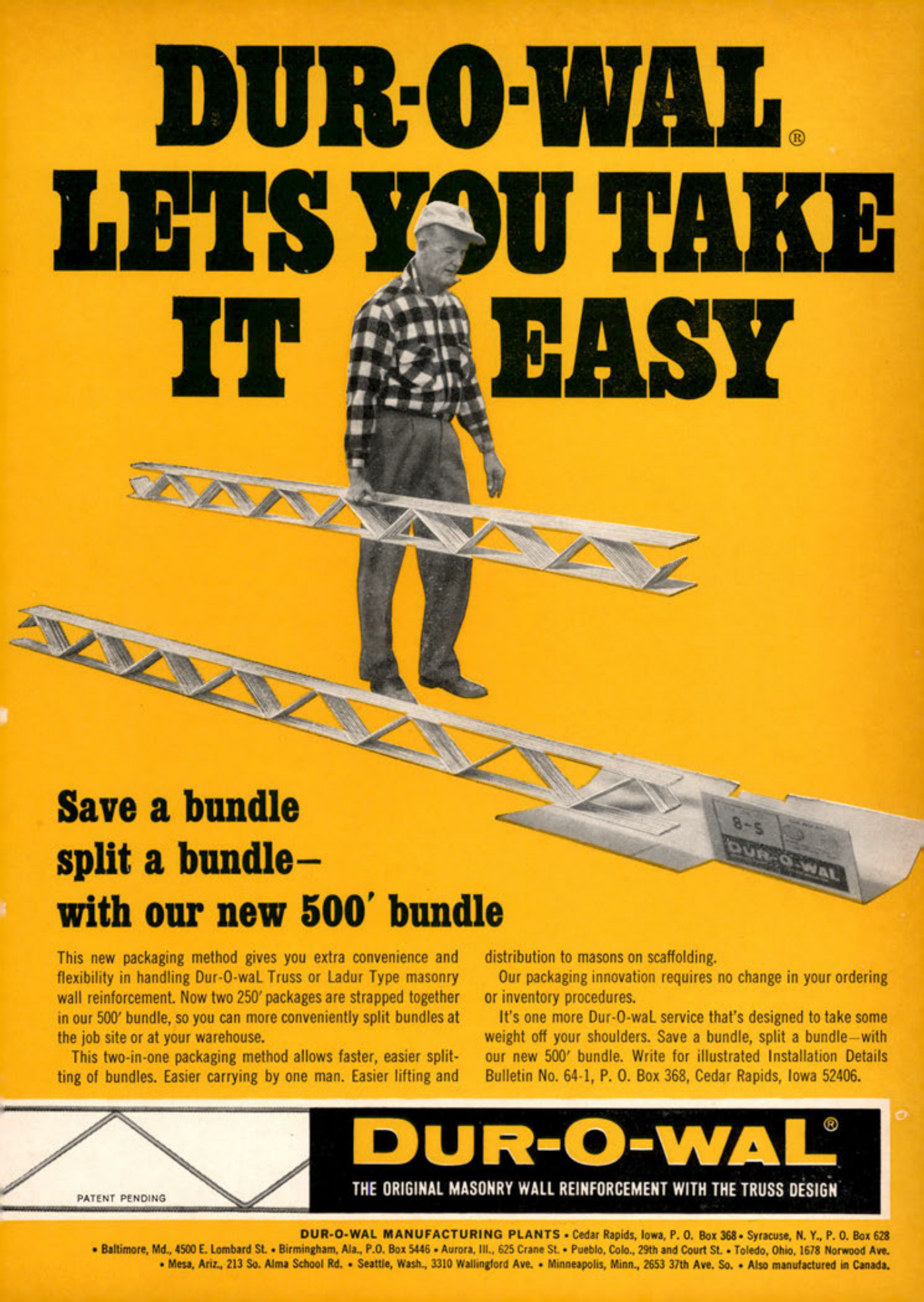 Masonry Magazine May 1967 Page. 11
