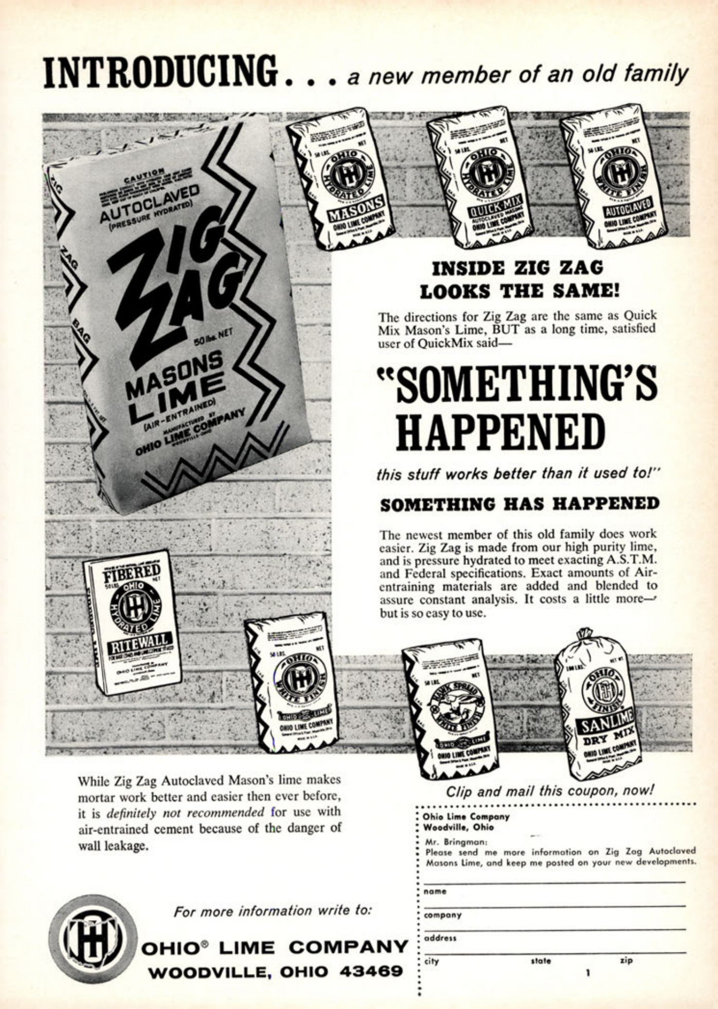 Masonry Magazine May 1967 Page. 19