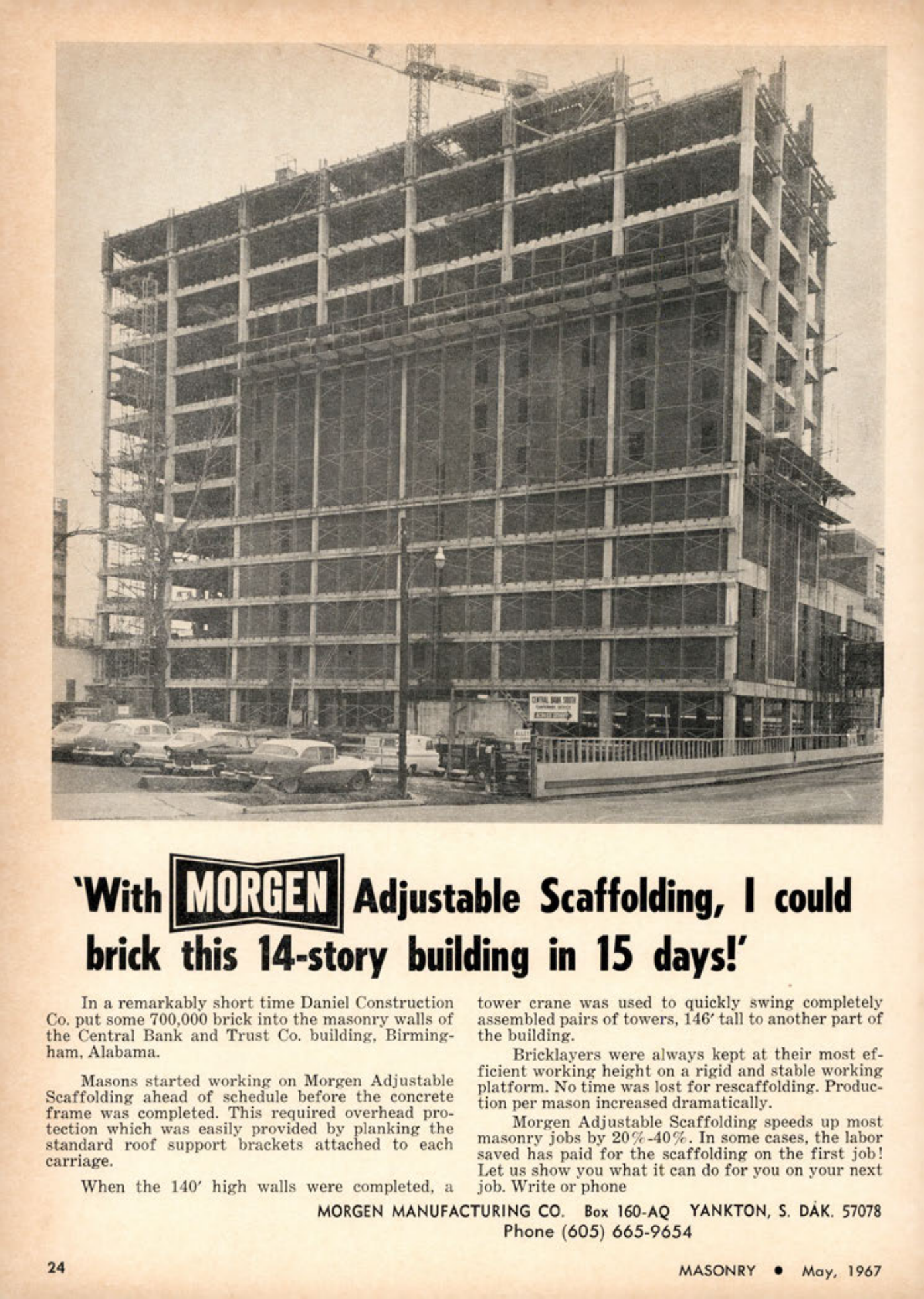 Masonry Magazine May 1967 Page. 24