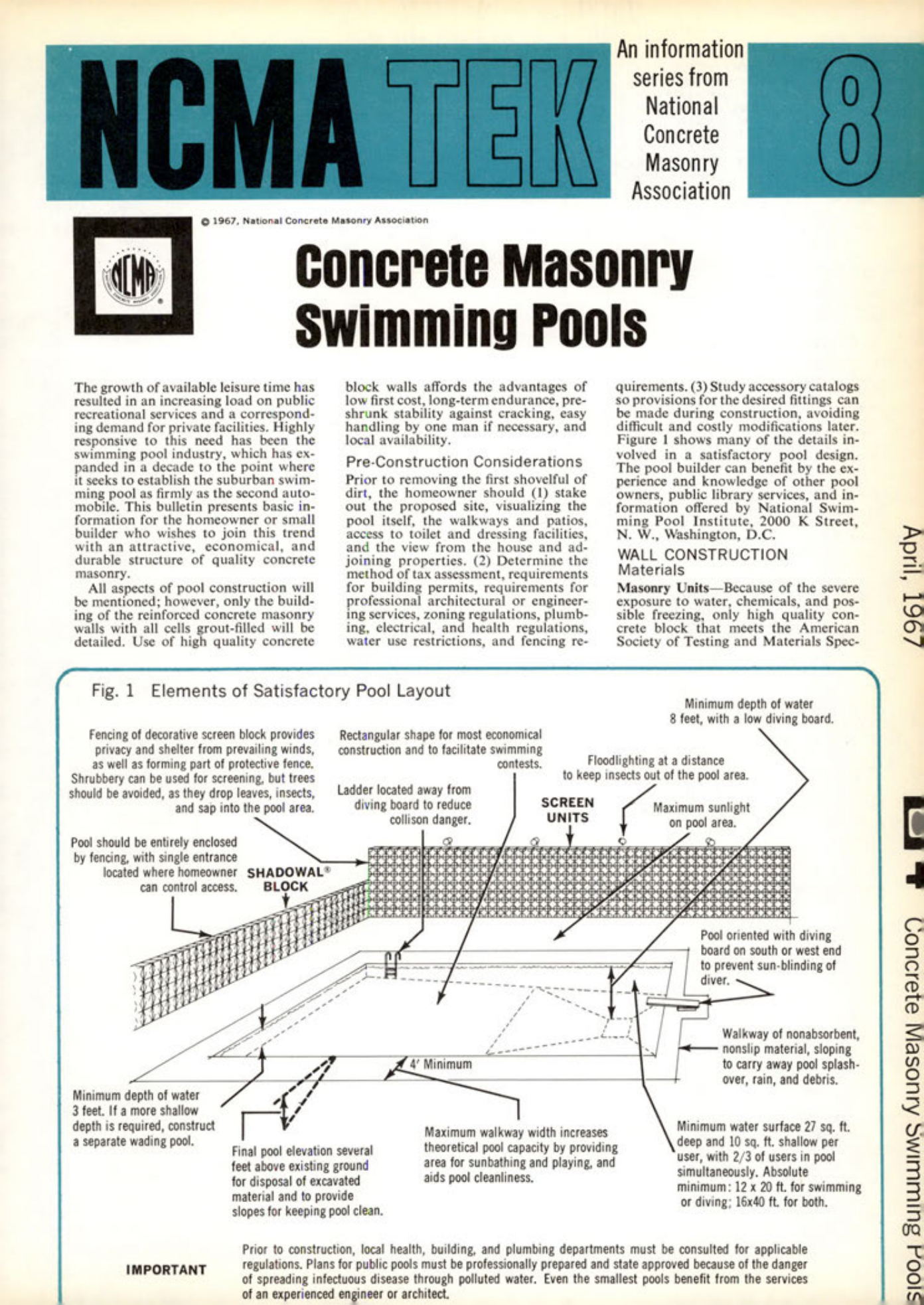 Masonry Magazine May 1967 Page. 31