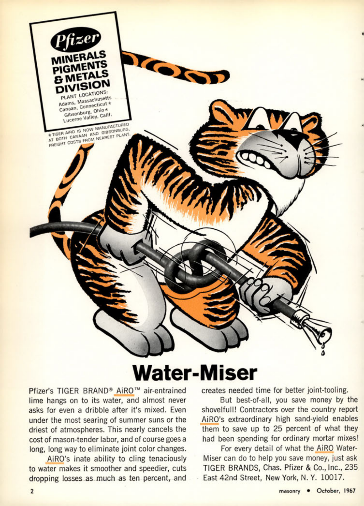 Masonry Magazine October 1967 Page. 2