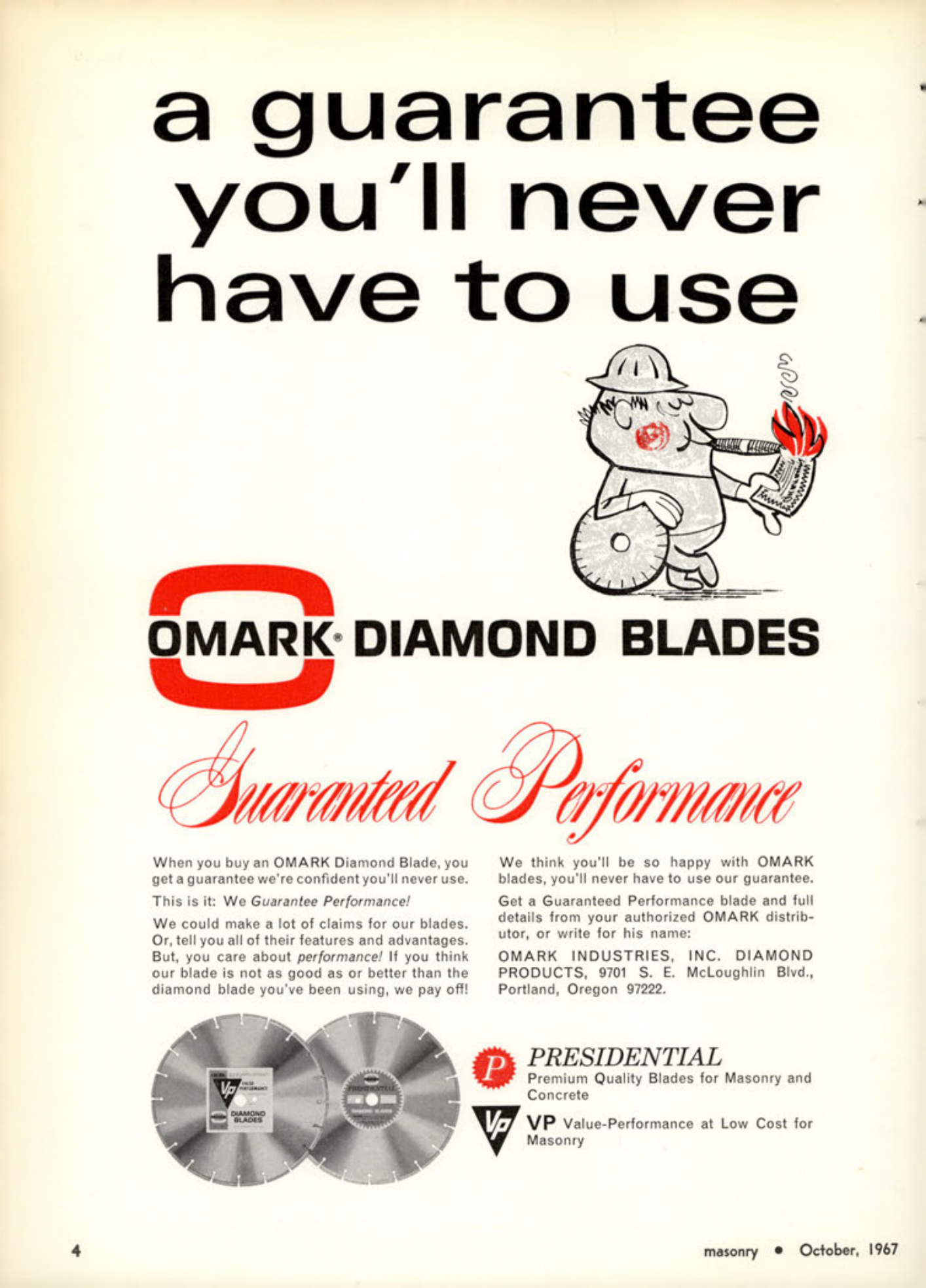 Masonry Magazine October 1967 Page. 4