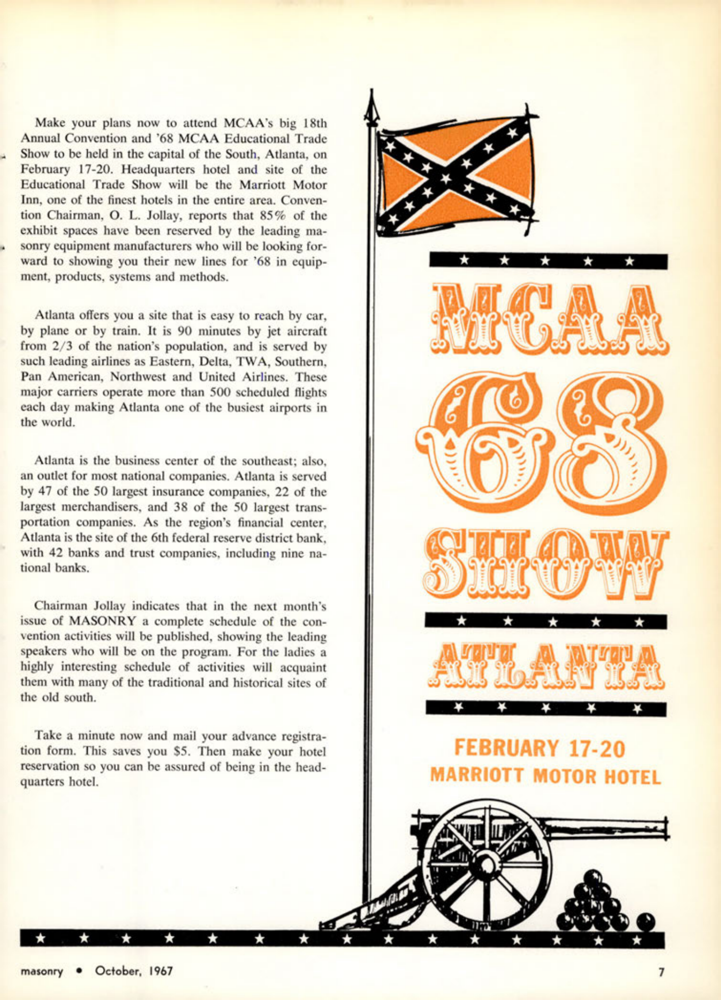 Masonry Magazine October 1967 Page. 7