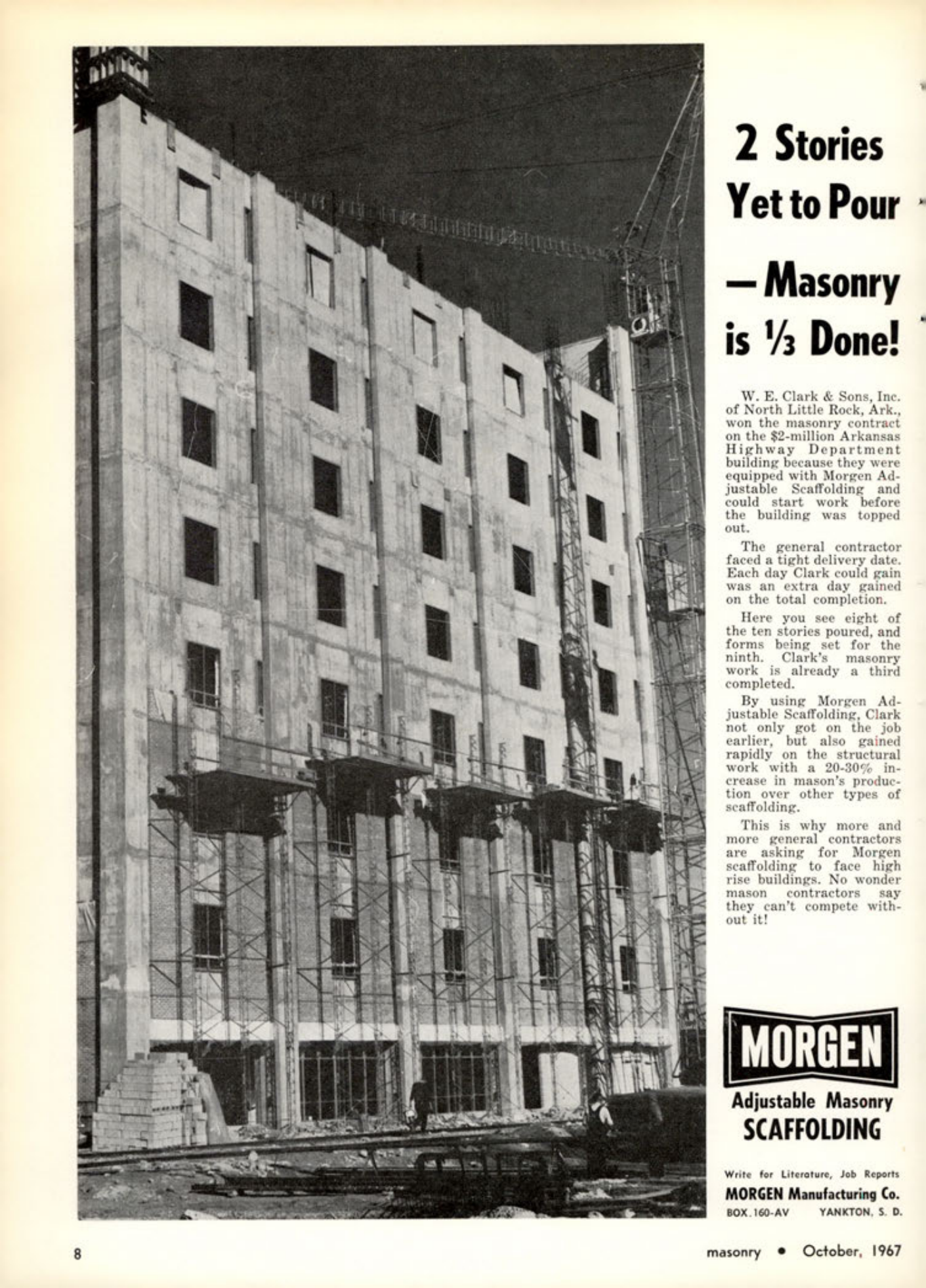 Masonry Magazine October 1967 Page. 8