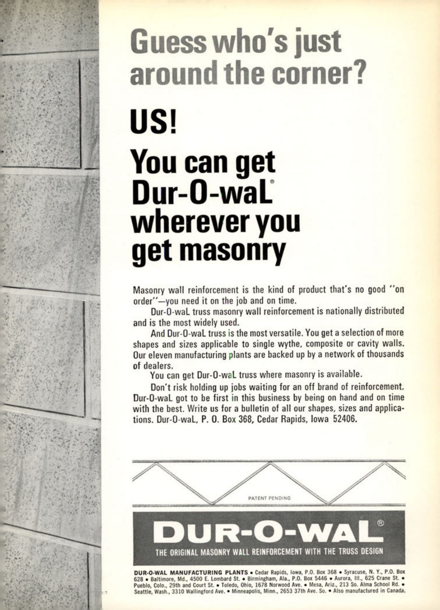 Masonry Magazine October 1967 Page. 11