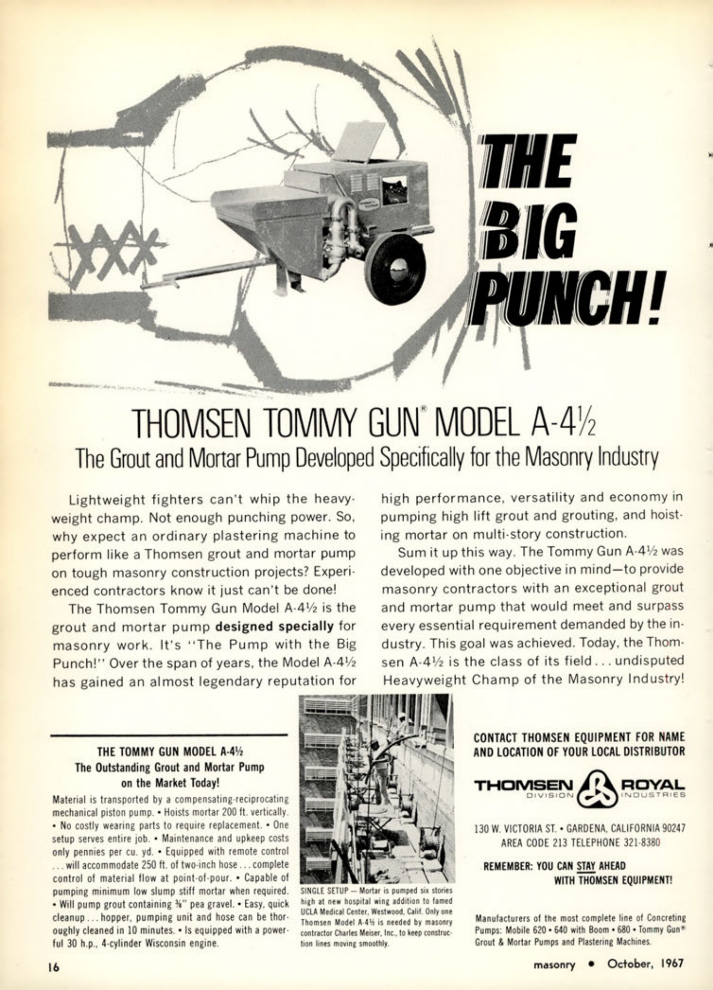 Masonry Magazine October 1967 Page. 16