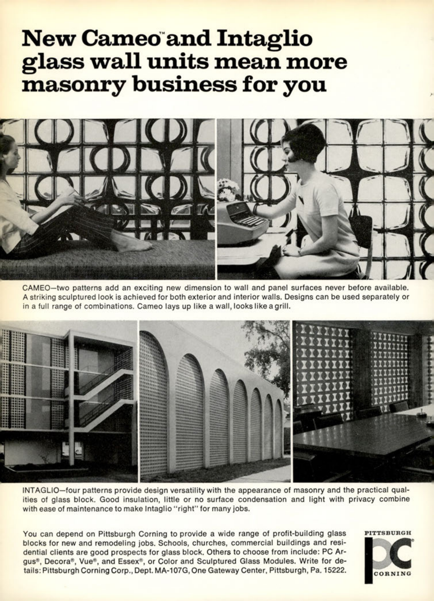 Masonry Magazine October 1967 Page. 20