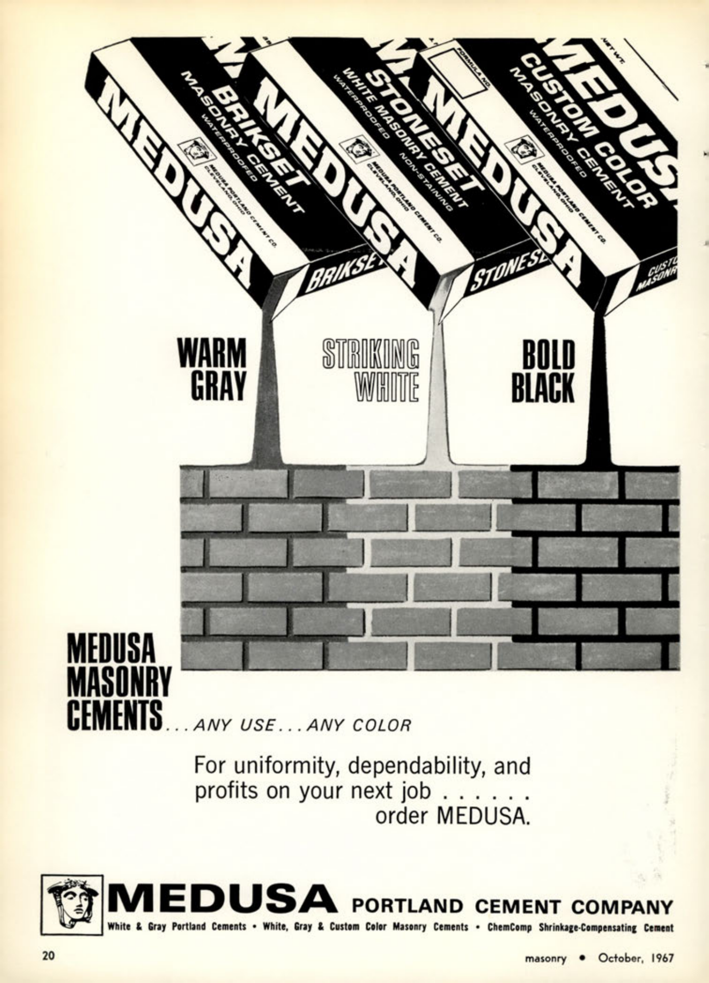Masonry Magazine October 1967 Page. 22