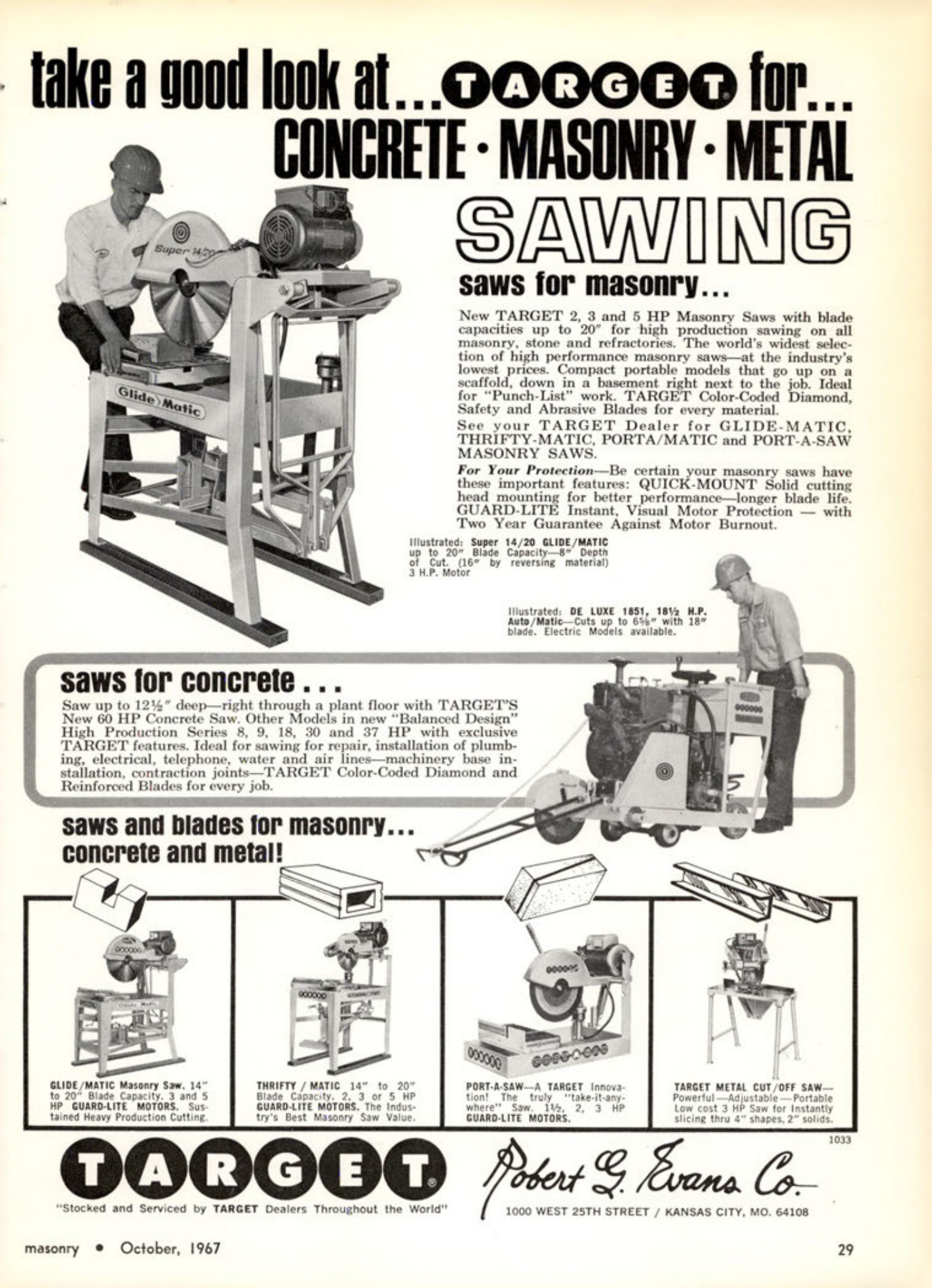 Masonry Magazine October 1967 Page. 31