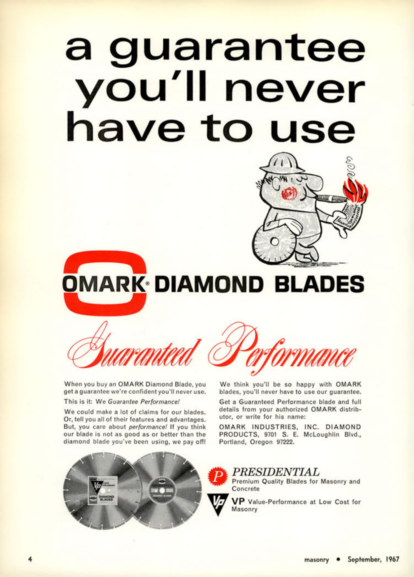 Masonry Magazine September 1967 Page. 4