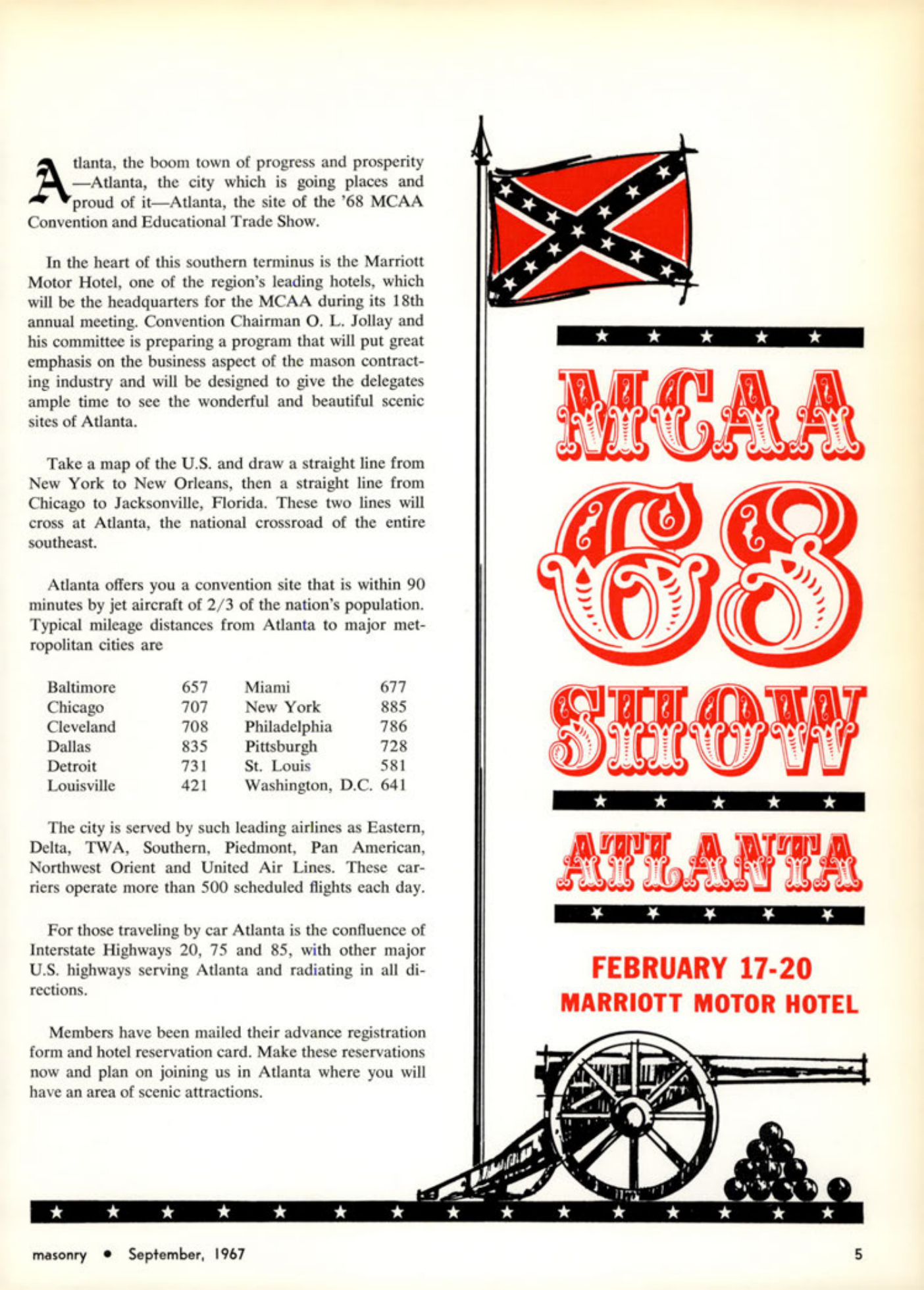 Masonry Magazine September 1967 Page. 5