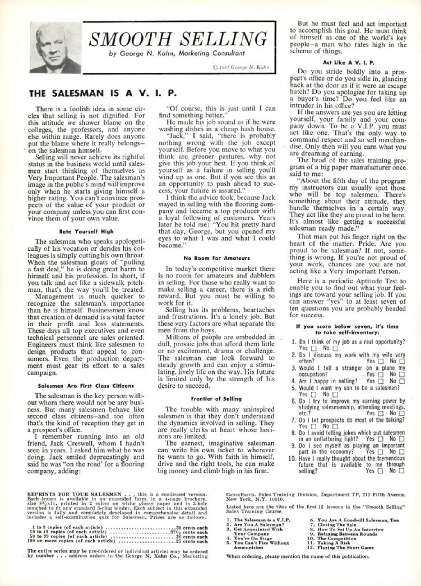 Masonry Magazine September 1967 Page. 10