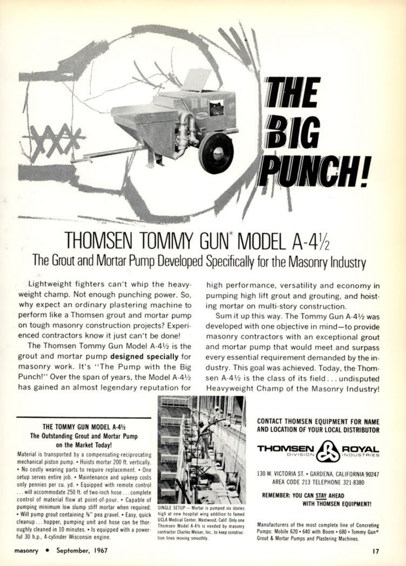 Masonry Magazine September 1967 Page. 17