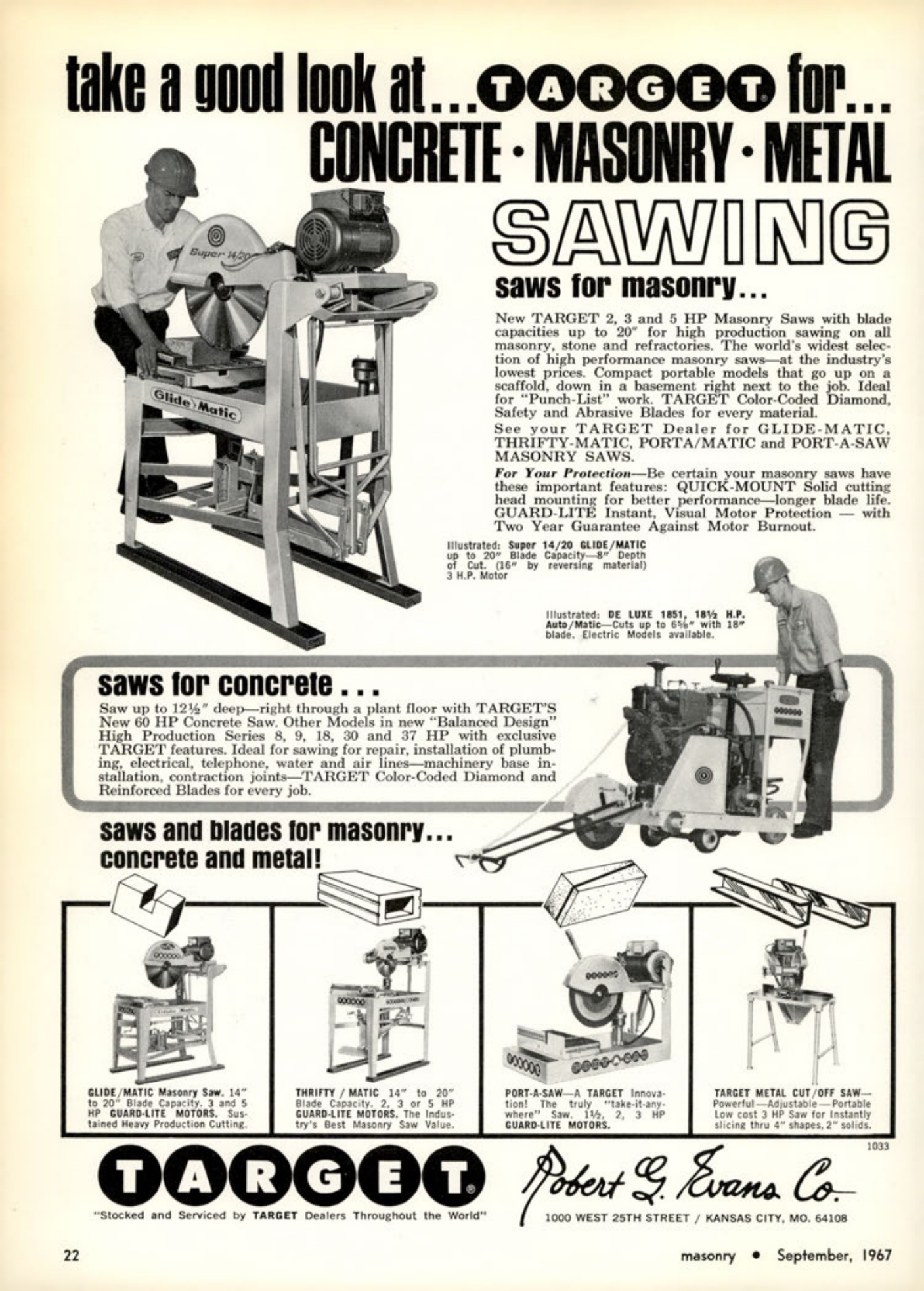 Masonry Magazine September 1967 Page. 24
