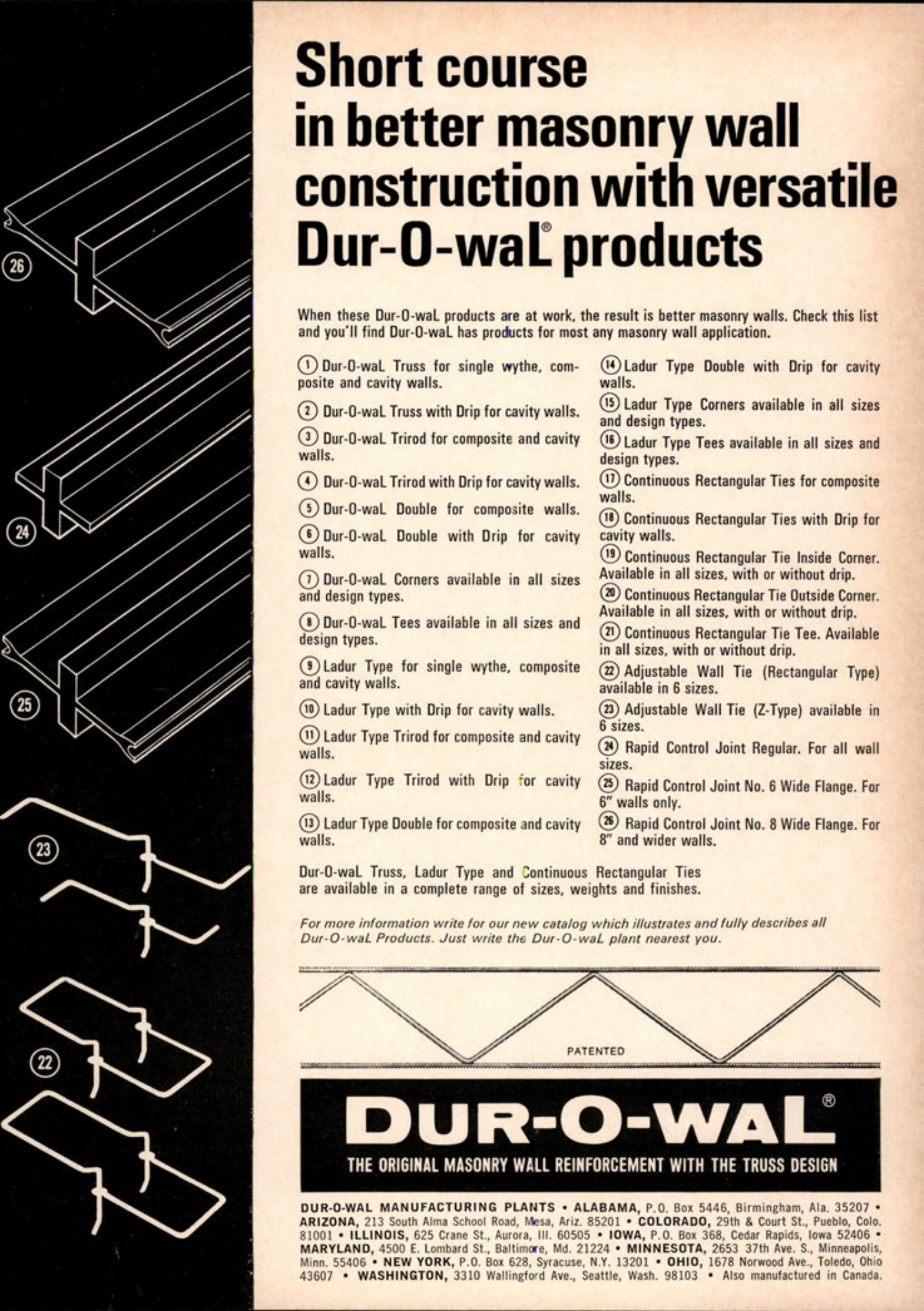 Masonry Magazine April 1968 Page. 5