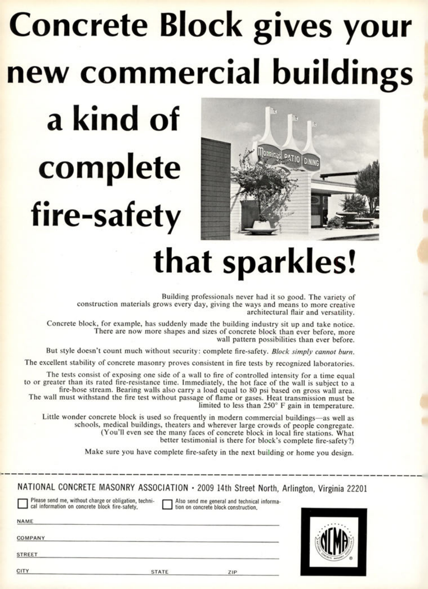 Masonry Magazine April 1968 Page. 10