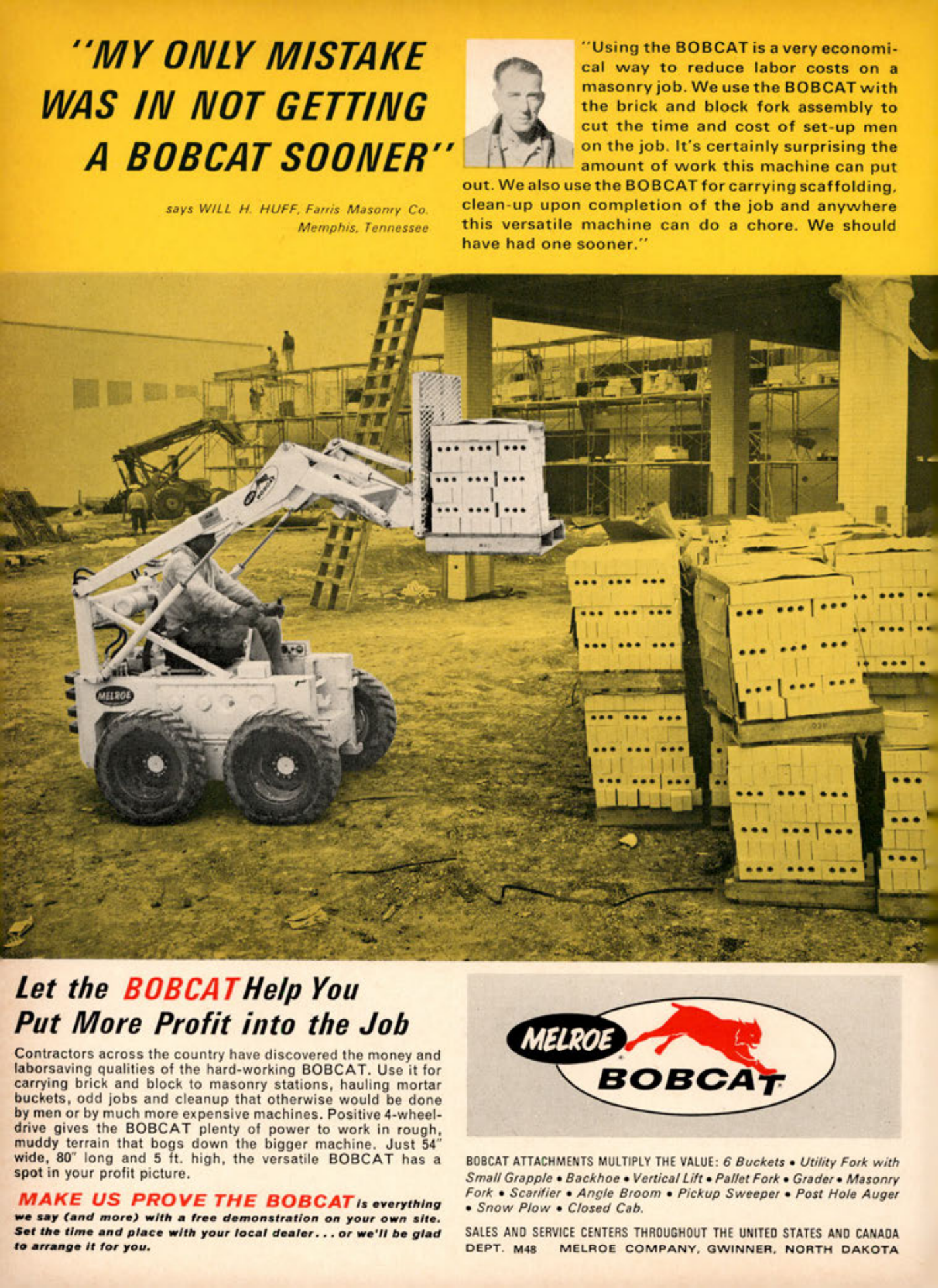 Masonry Magazine April 1968 Page. 12