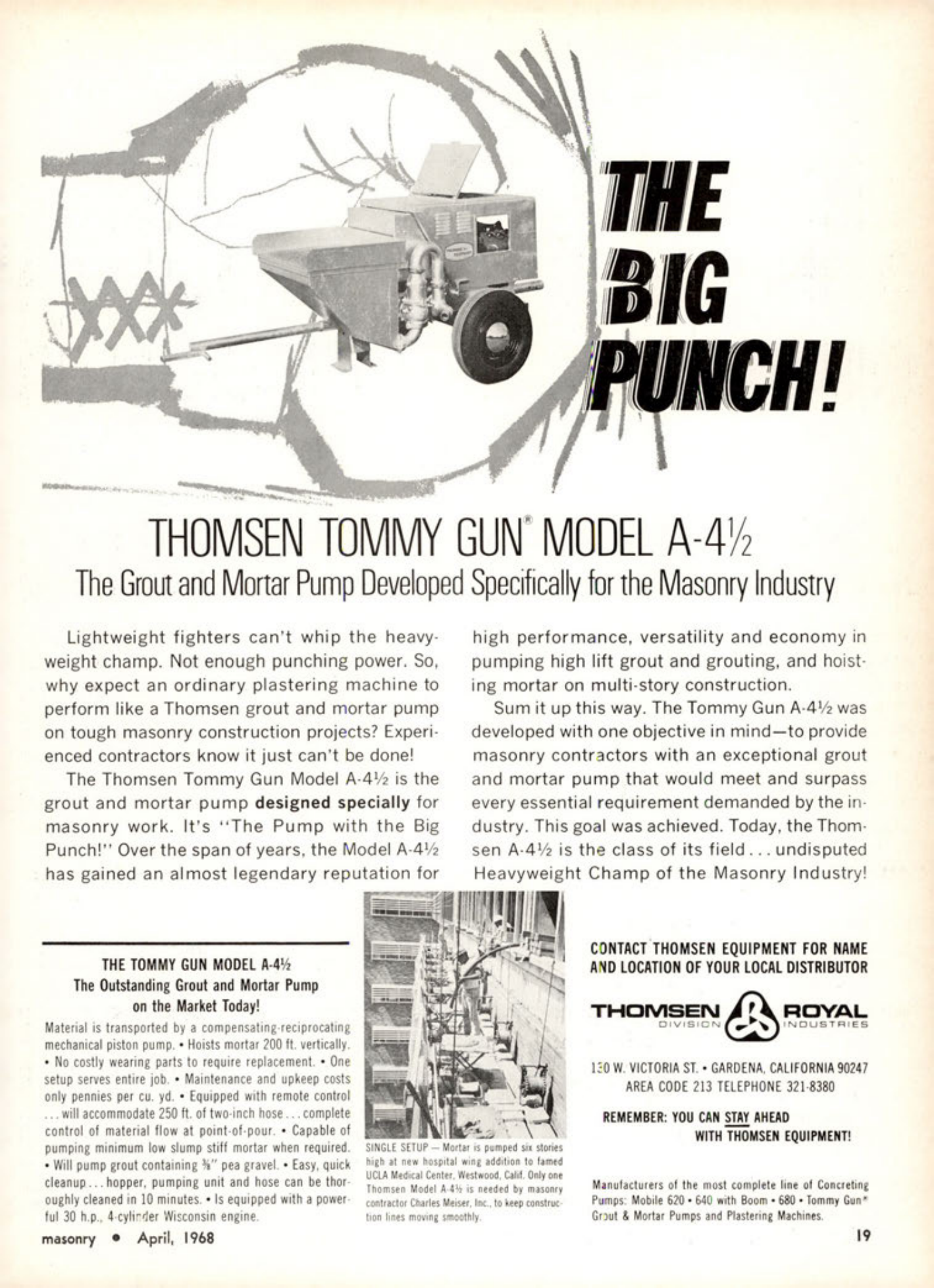 Masonry Magazine April 1968 Page. 19
