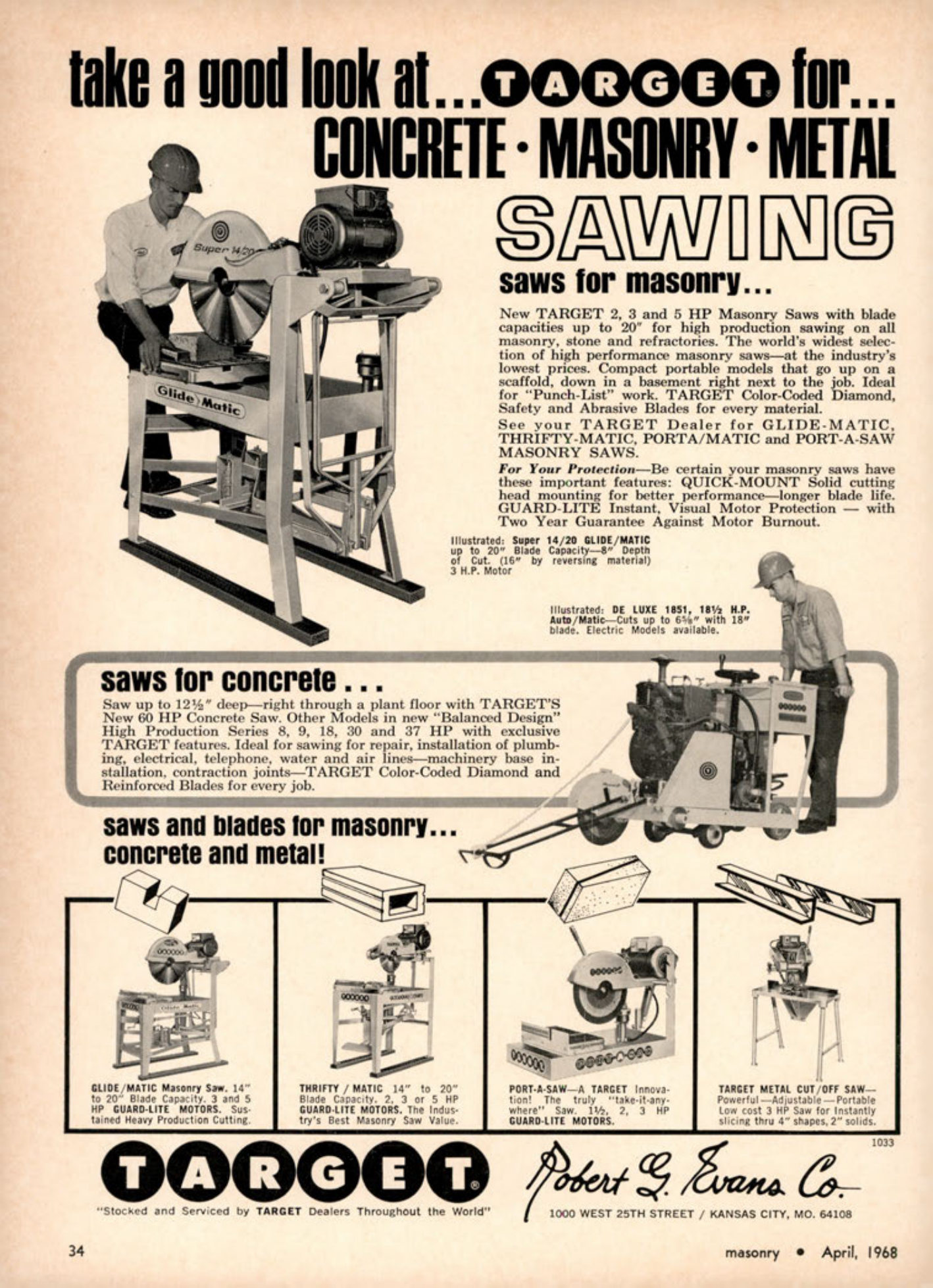 Masonry Magazine April 1968 Page. 34