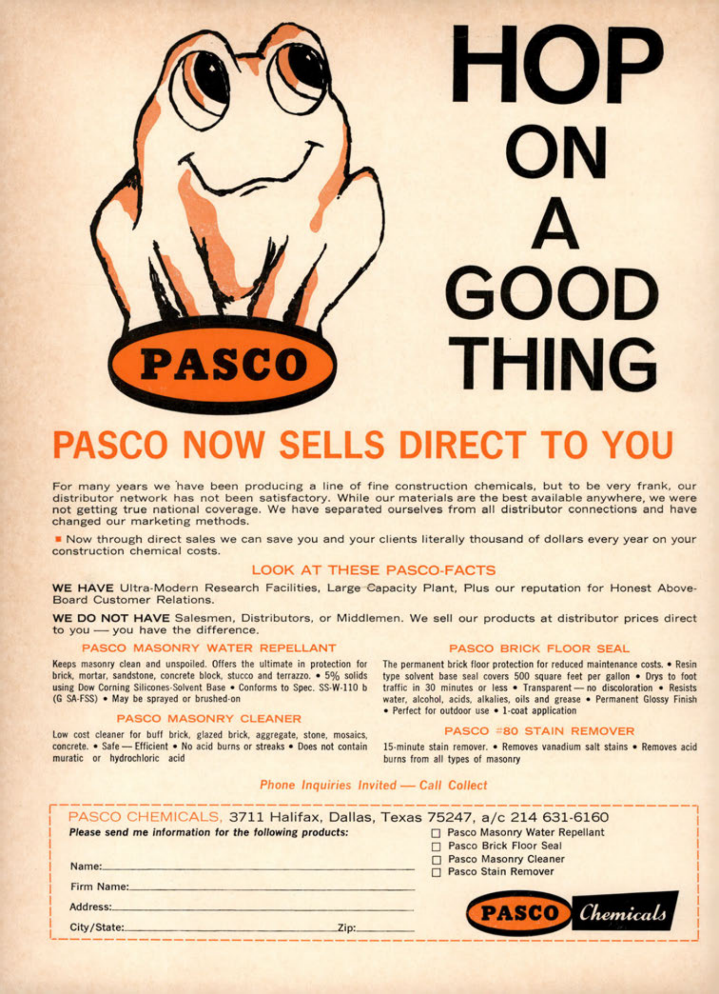 Masonry Magazine April 1968 Page. 38