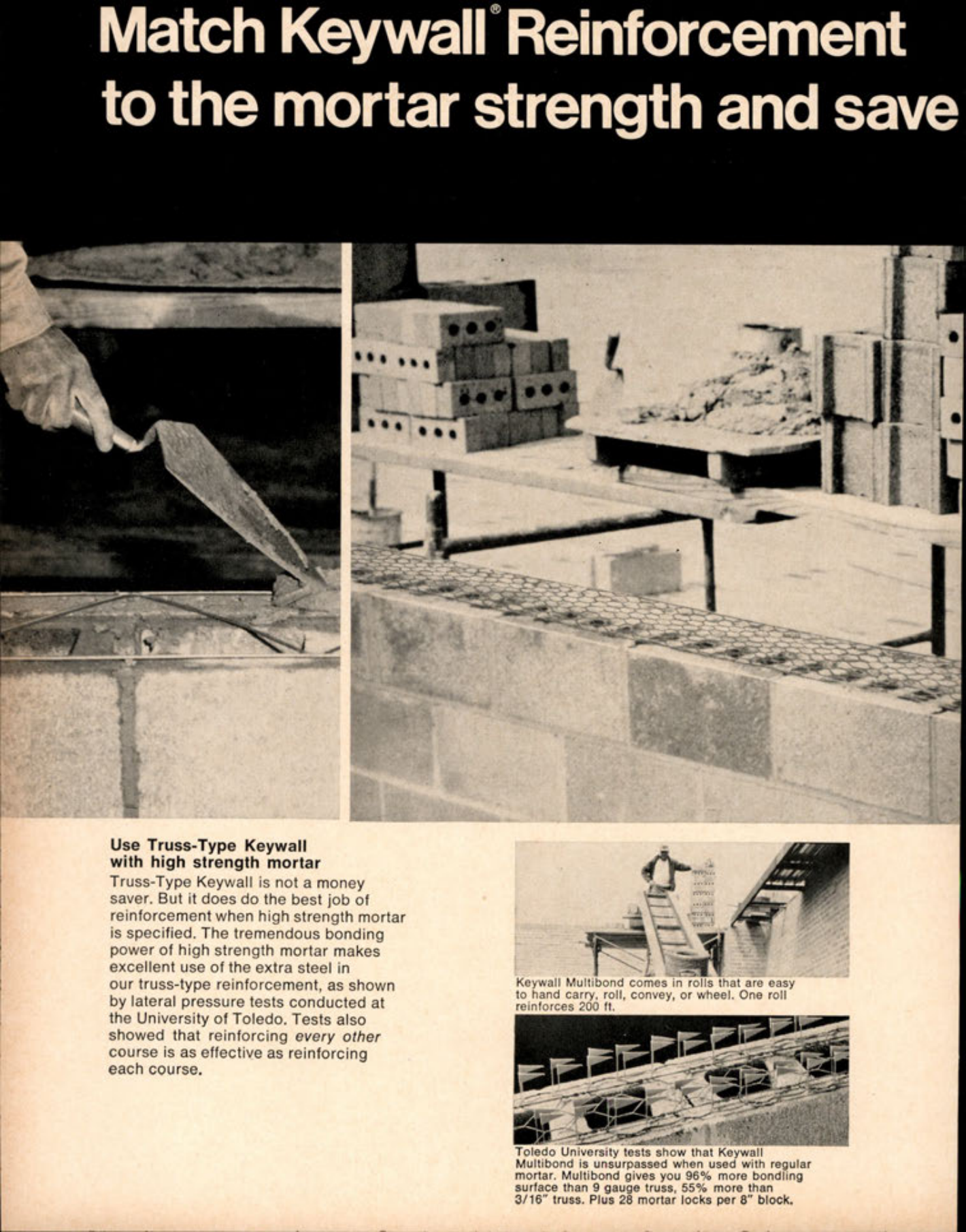 Masonry Magazine August 1968 Page. 4