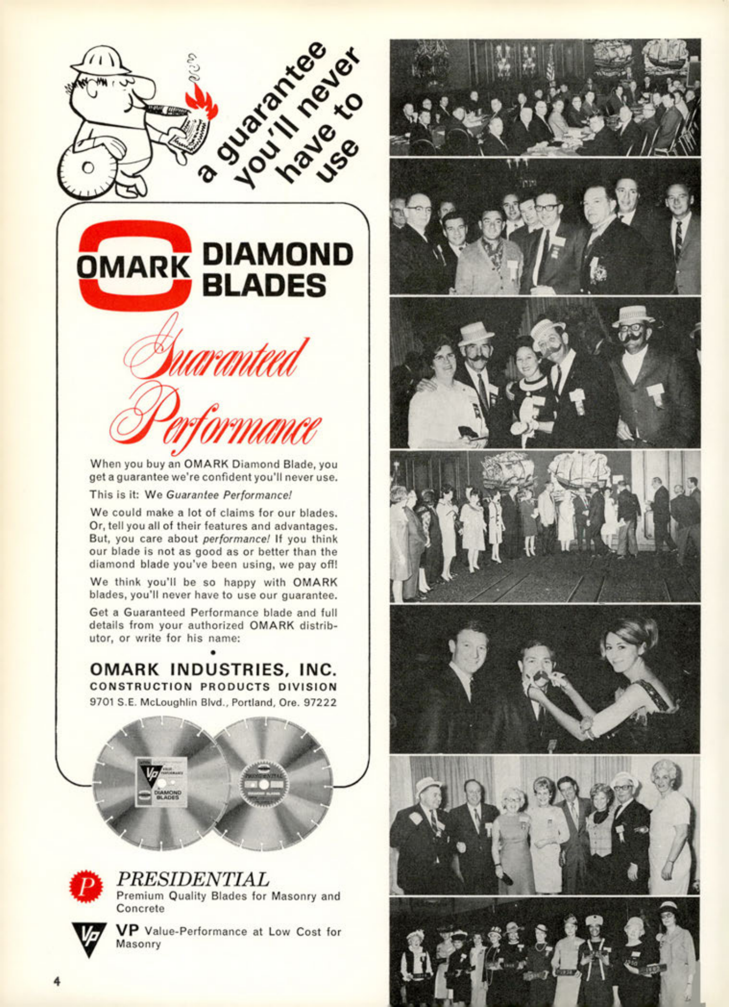 Masonry Magazine February 1968 Page. 4