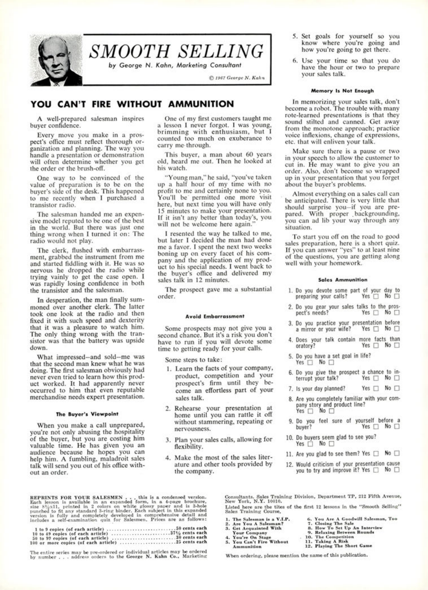 Masonry Magazine February 1968 Page. 10