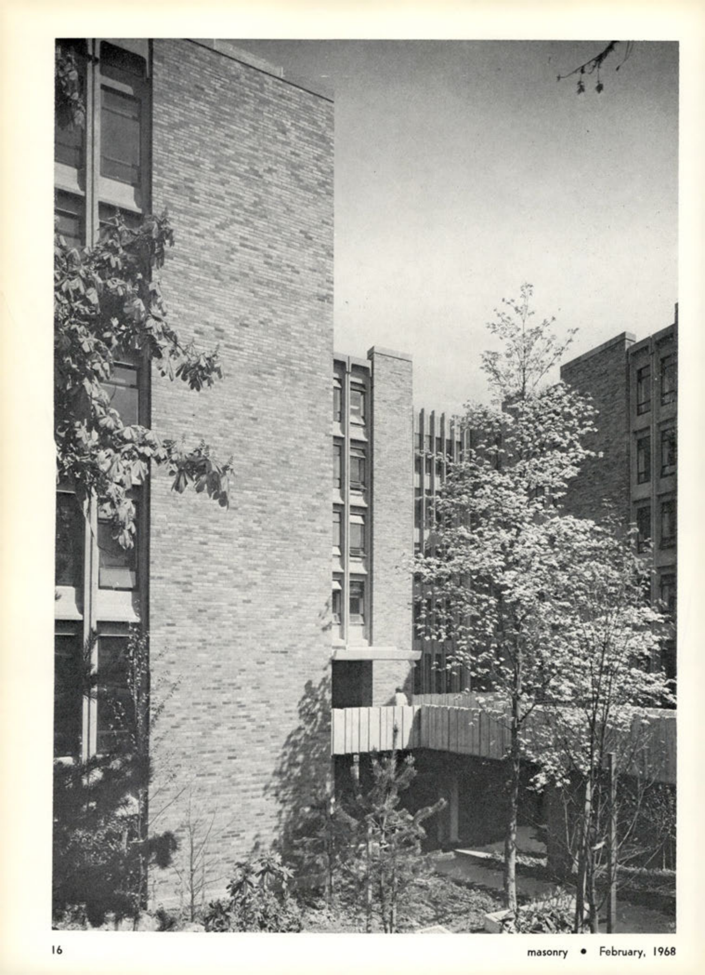 Masonry Magazine February 1968 Page. 16