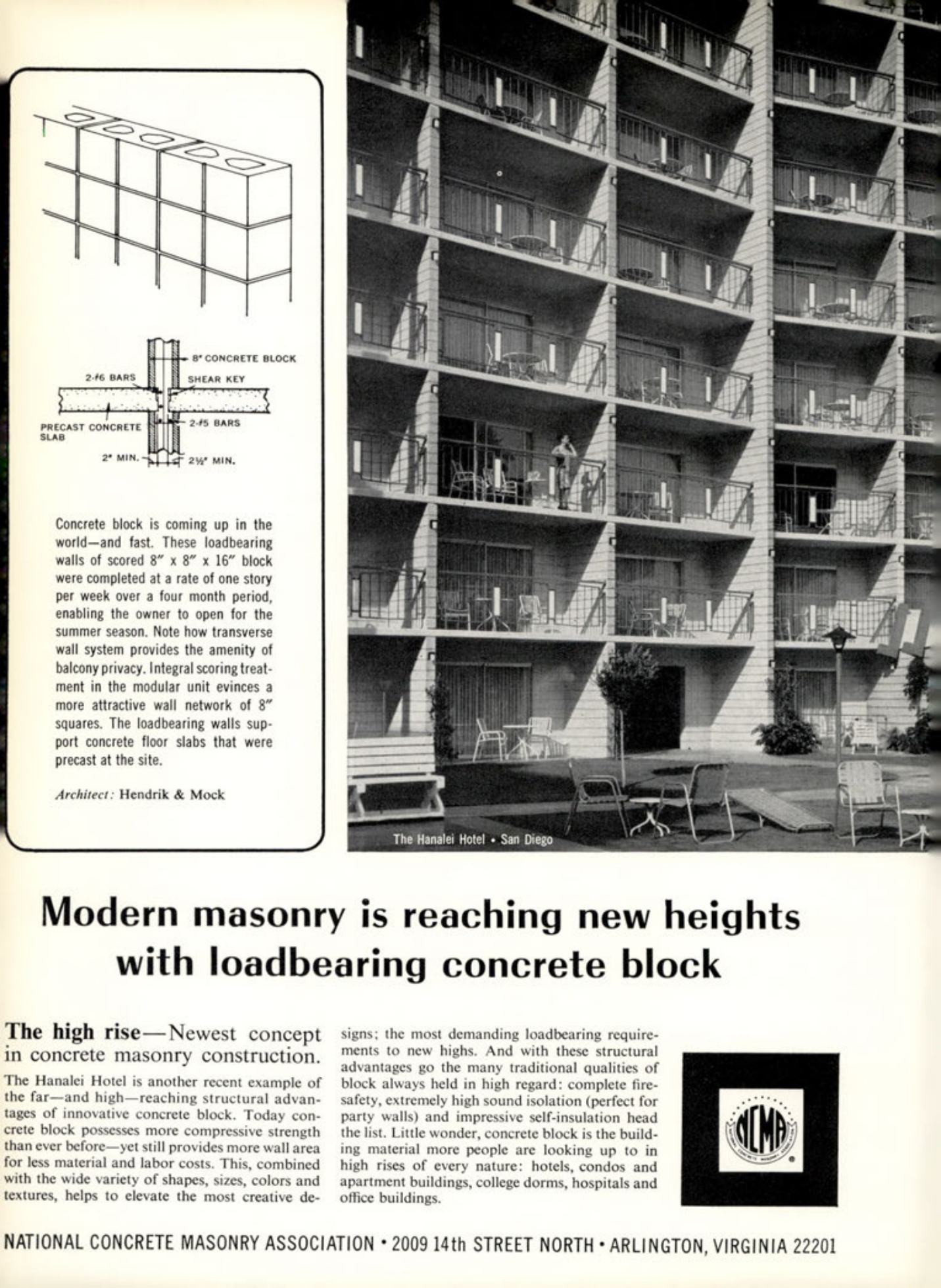 Masonry Magazine February 1968 Page. 24