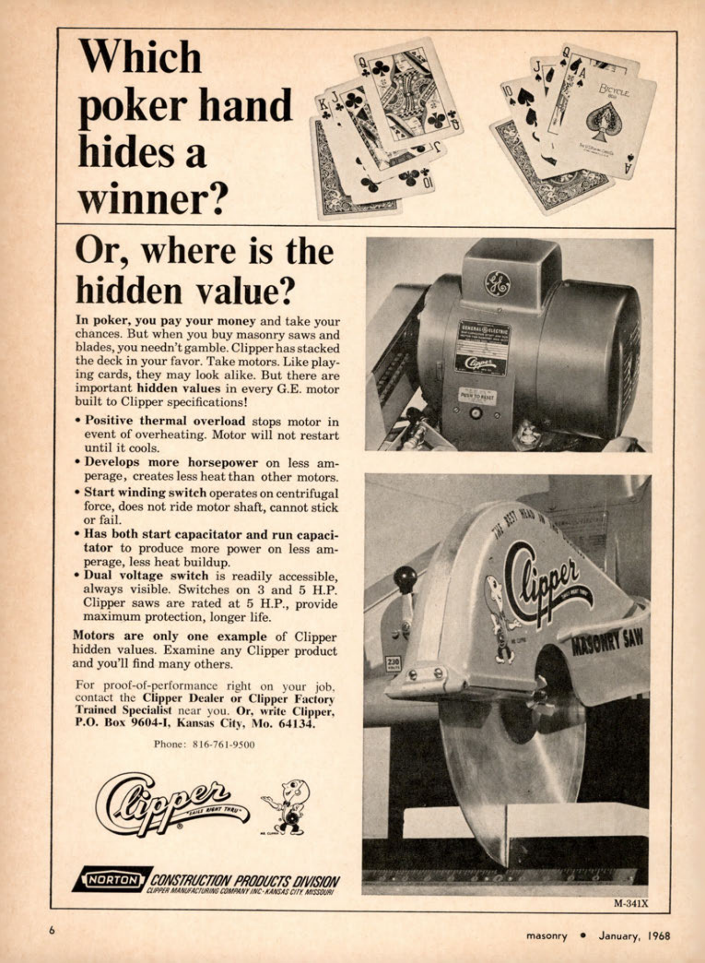 Masonry Magazine January 1968 Page. 6