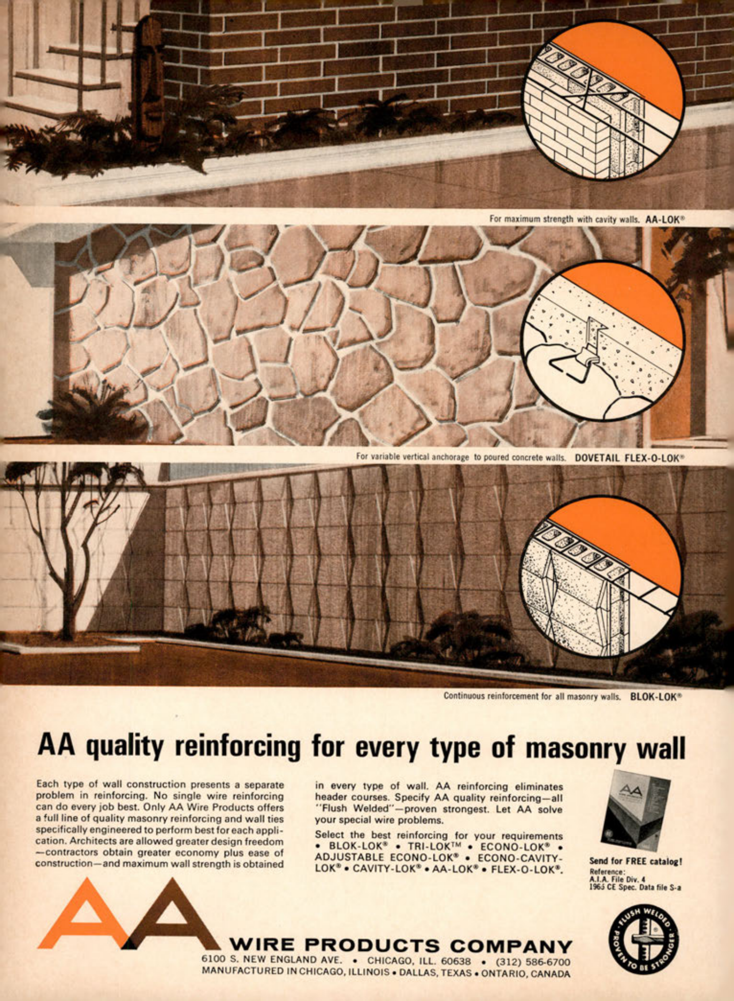 Masonry Magazine January 1968 Page. 8