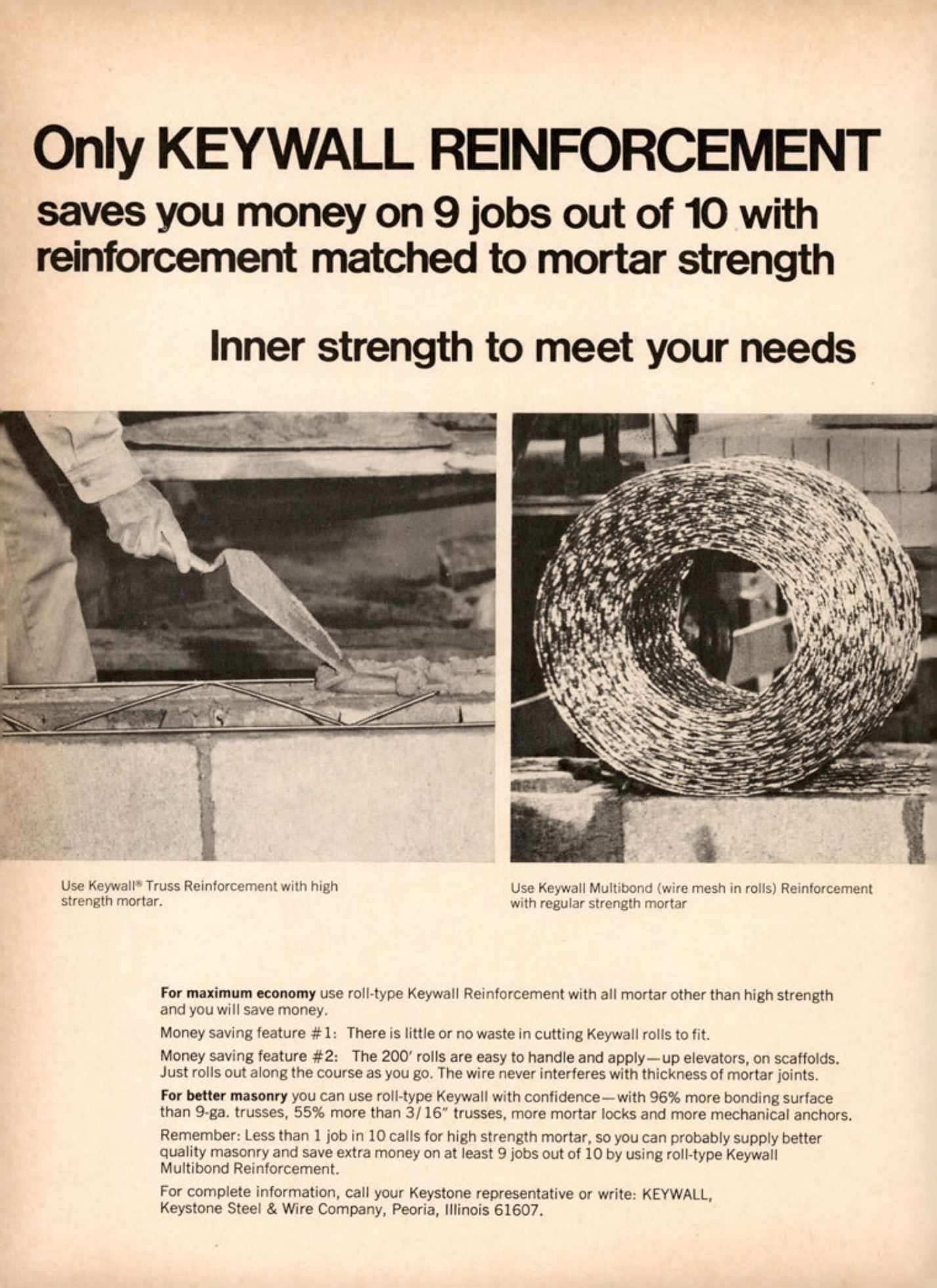 Masonry Magazine January 1968 Page. 14