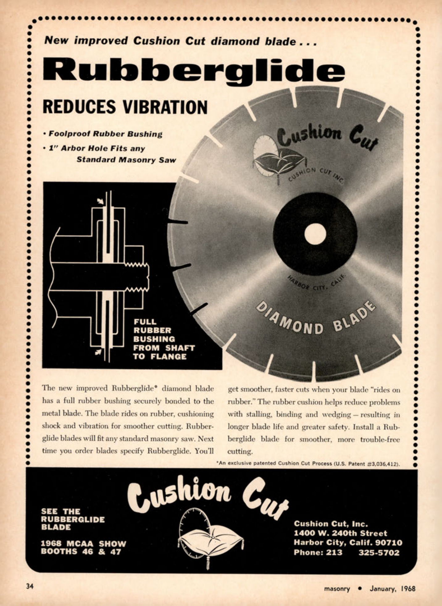 Masonry Magazine January 1968 Page. 34