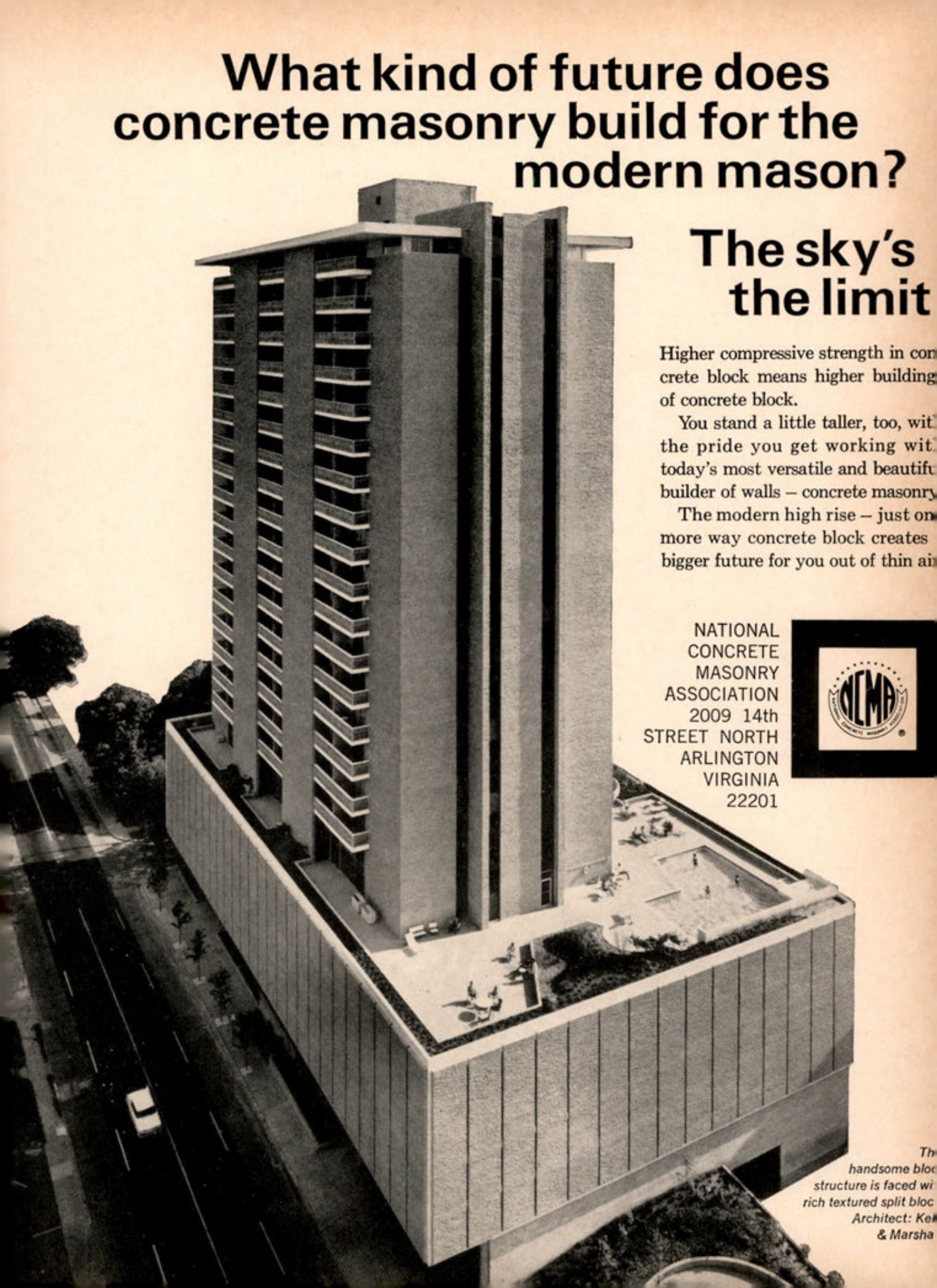 Masonry Magazine January 1968 Page. 37
