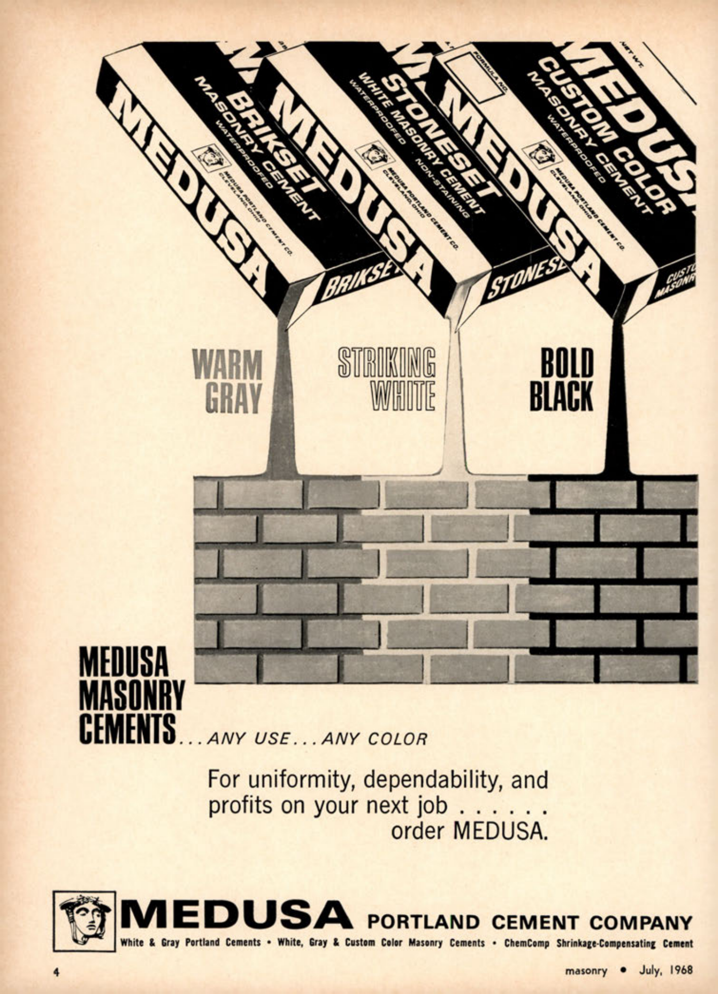 Masonry Magazine July 1968 Page. 4