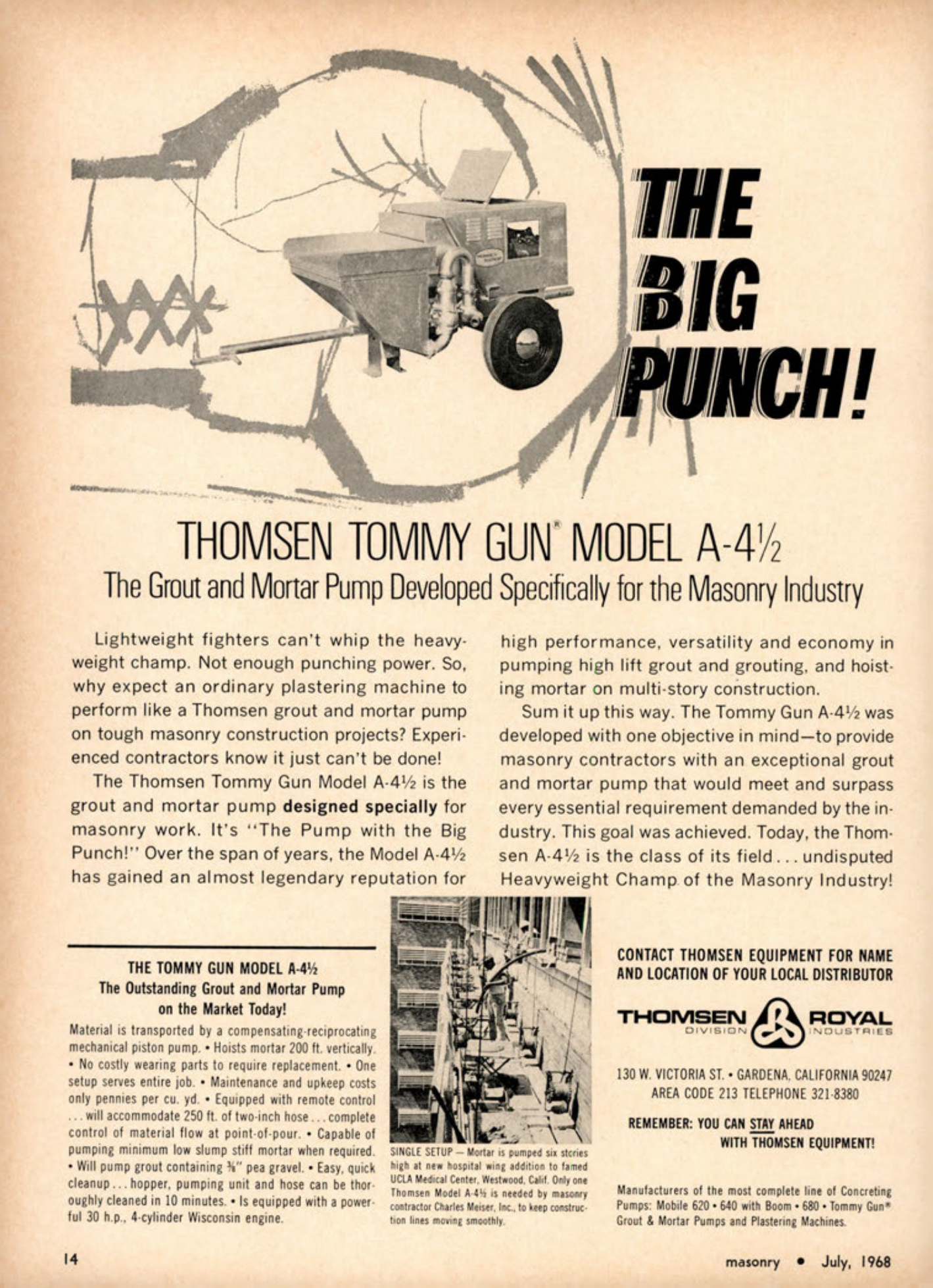 Masonry Magazine July 1968 Page. 14