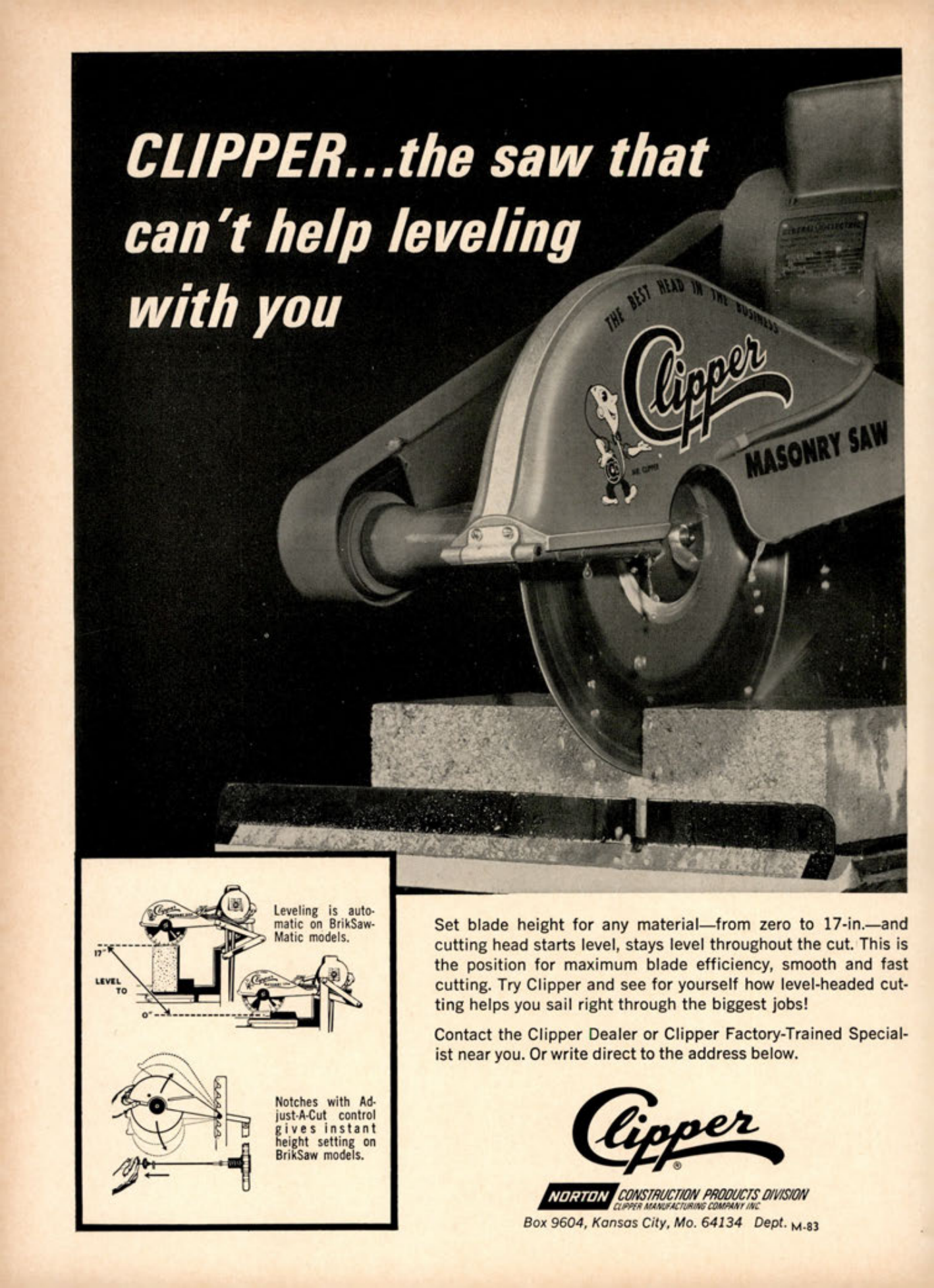 Masonry Magazine July 1968 Page. 38